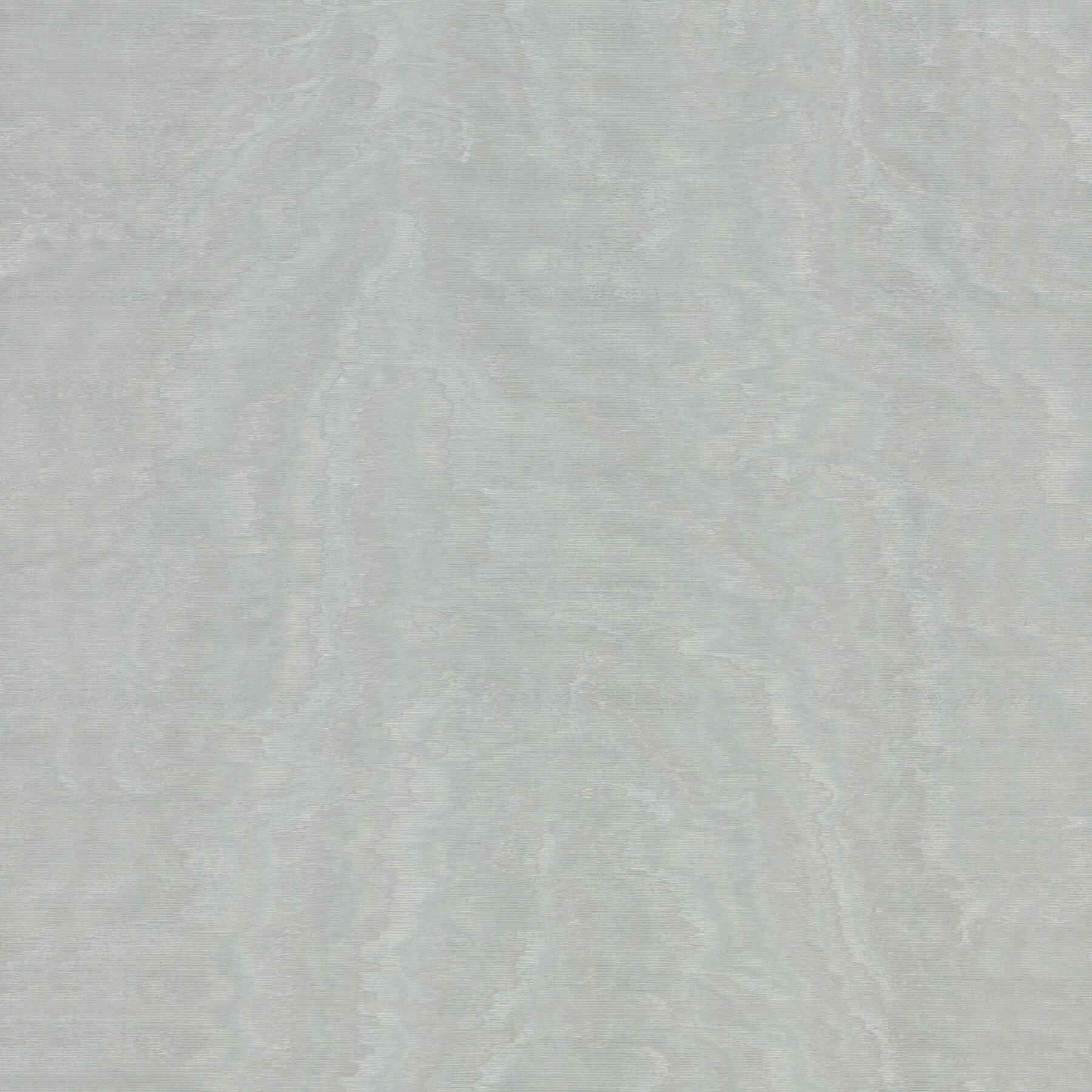 Shimmering Moire Silver Textured Wallpaper - York Wallcoverings - MA34923