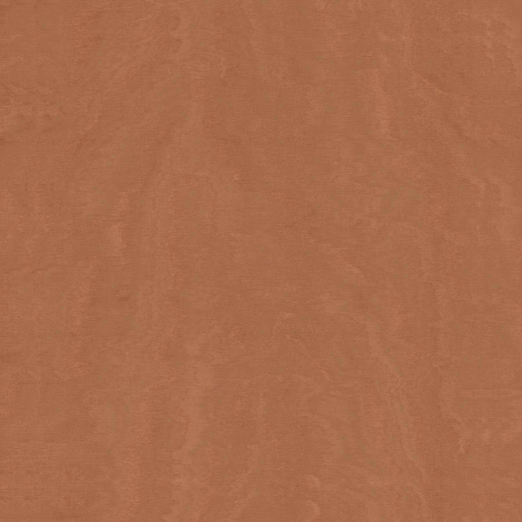Shimmering Moire Copper Textured Wallpaper - York Wallcoverings - MA34926