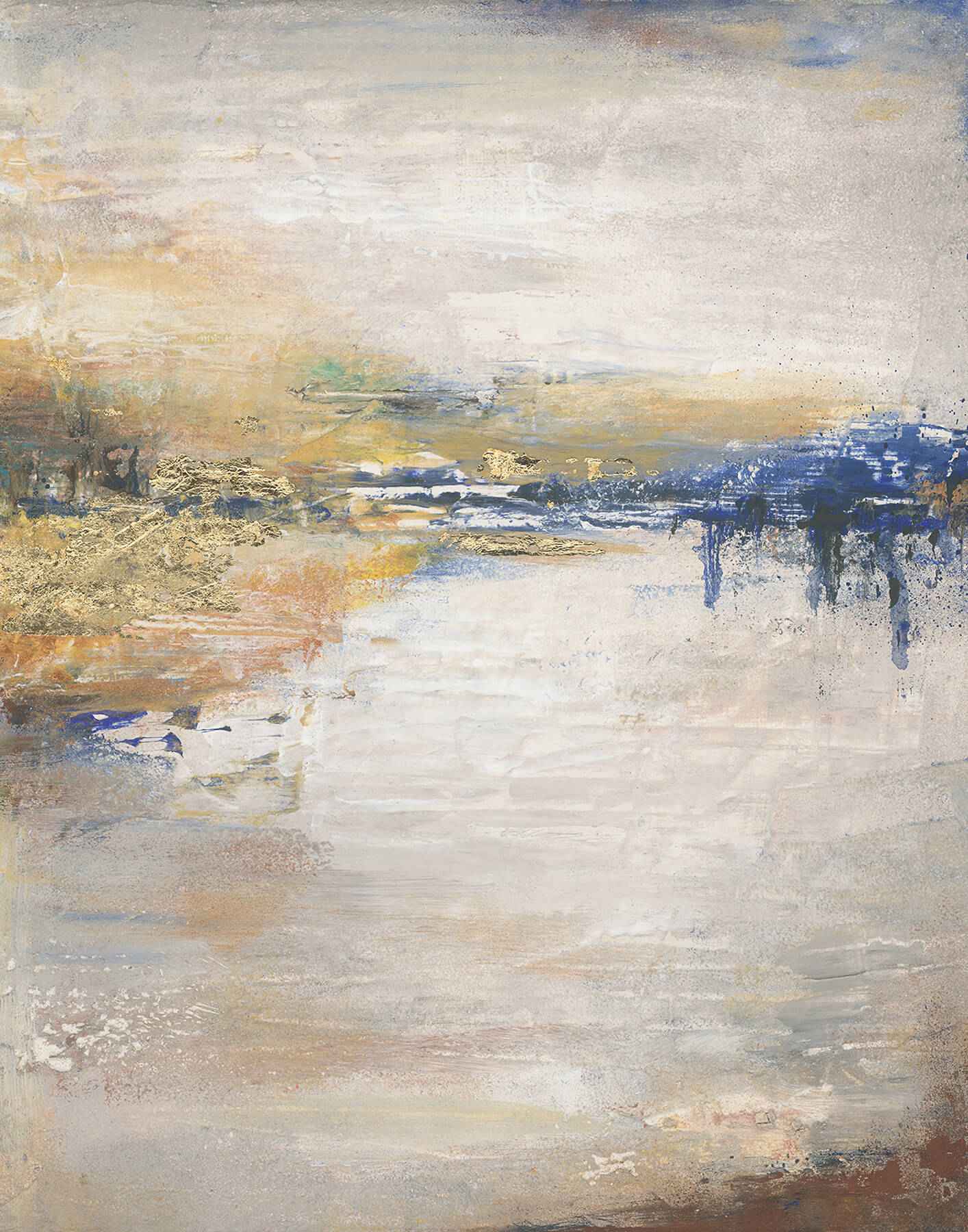 Crystal Lake Wall Mural - York Wallcoverings - MA35499M