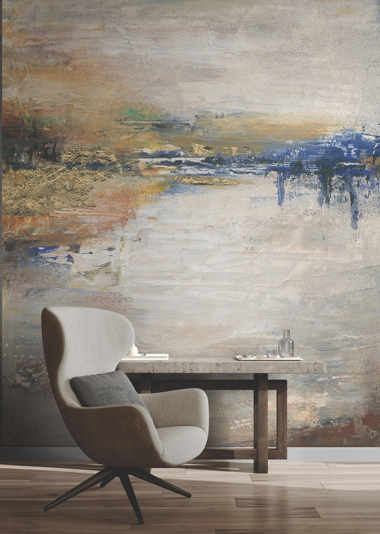 crystal-lake-wall-mural-york-wallcoverings-ma35499m - York Wallpaper Wallpaper