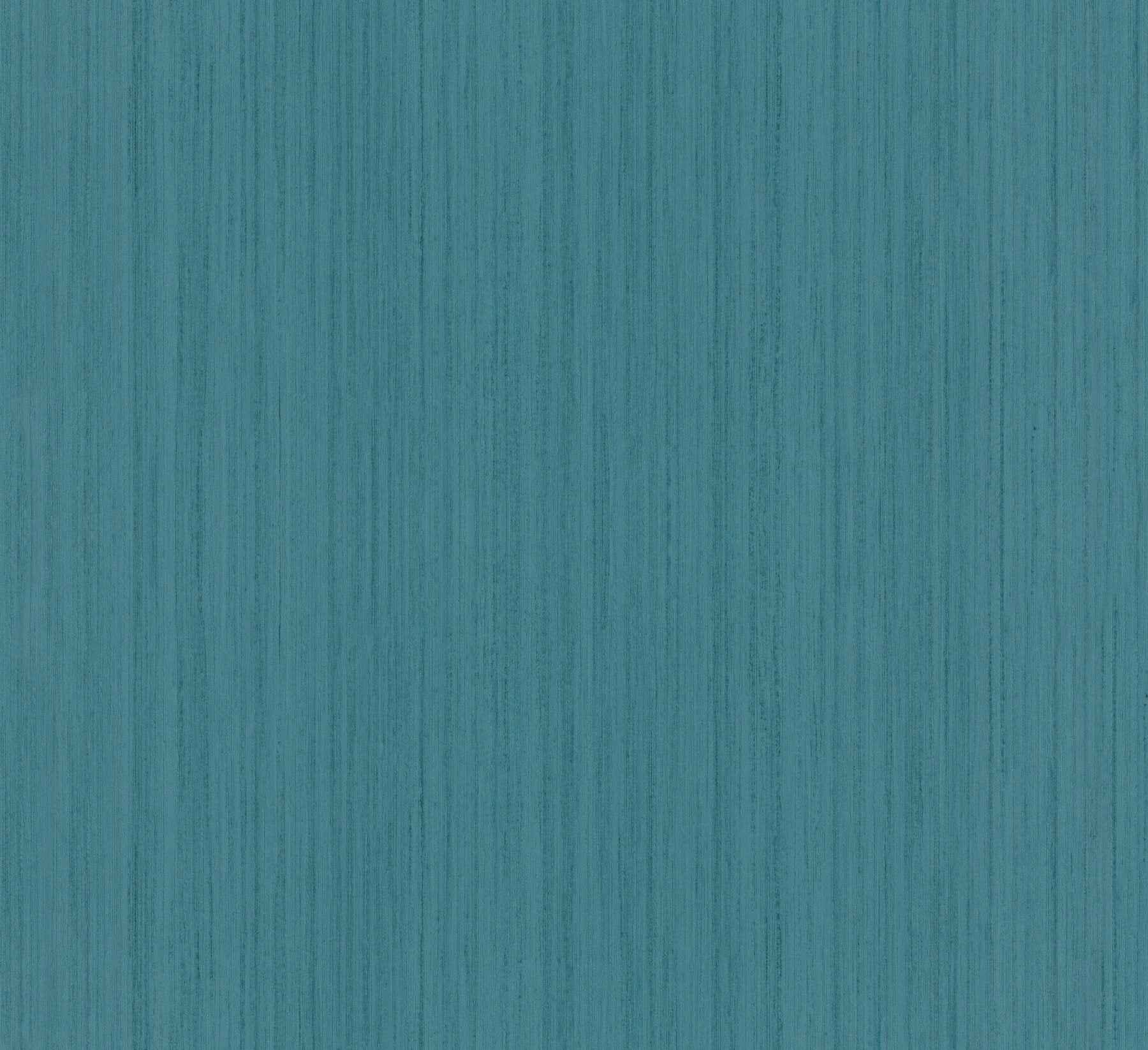 Indra Teal Striated Wallpaper - York Wallcoverings - MA35838