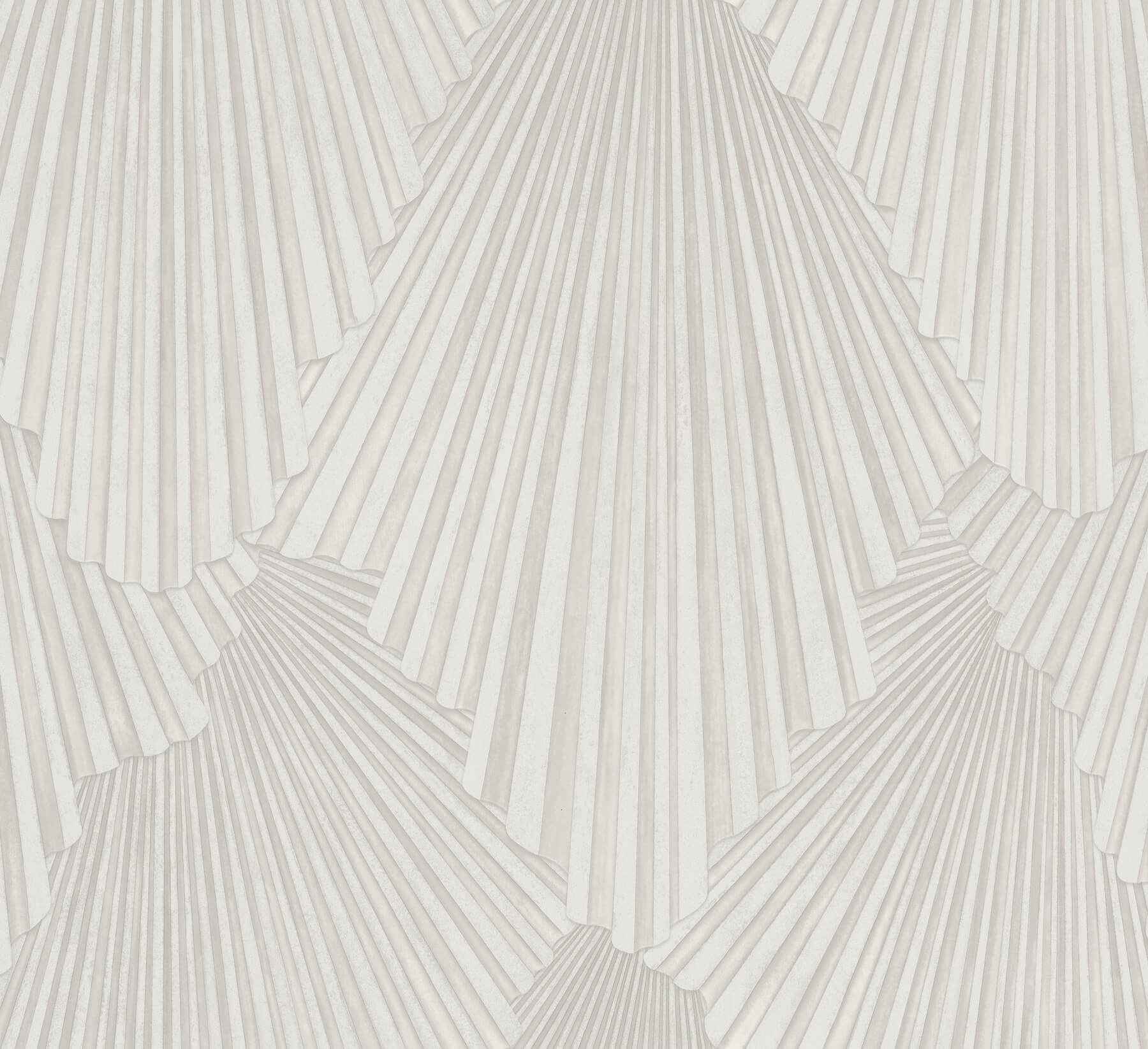 Lumiere Champagne Deco Geo Wallpaper - York Wallcoverings - MA35847