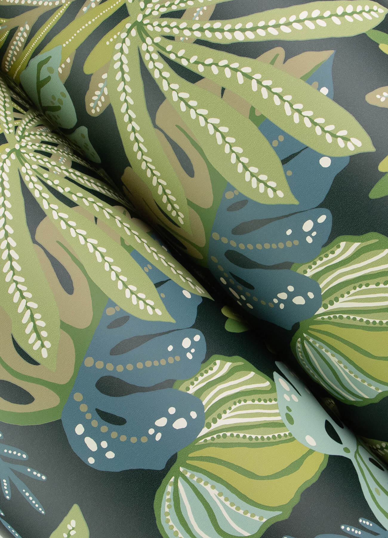 alocasia-green-tropical-foliage-wallpaper-york-wallcoverings-4177-27739 - York Wallcoverings Papel pintado