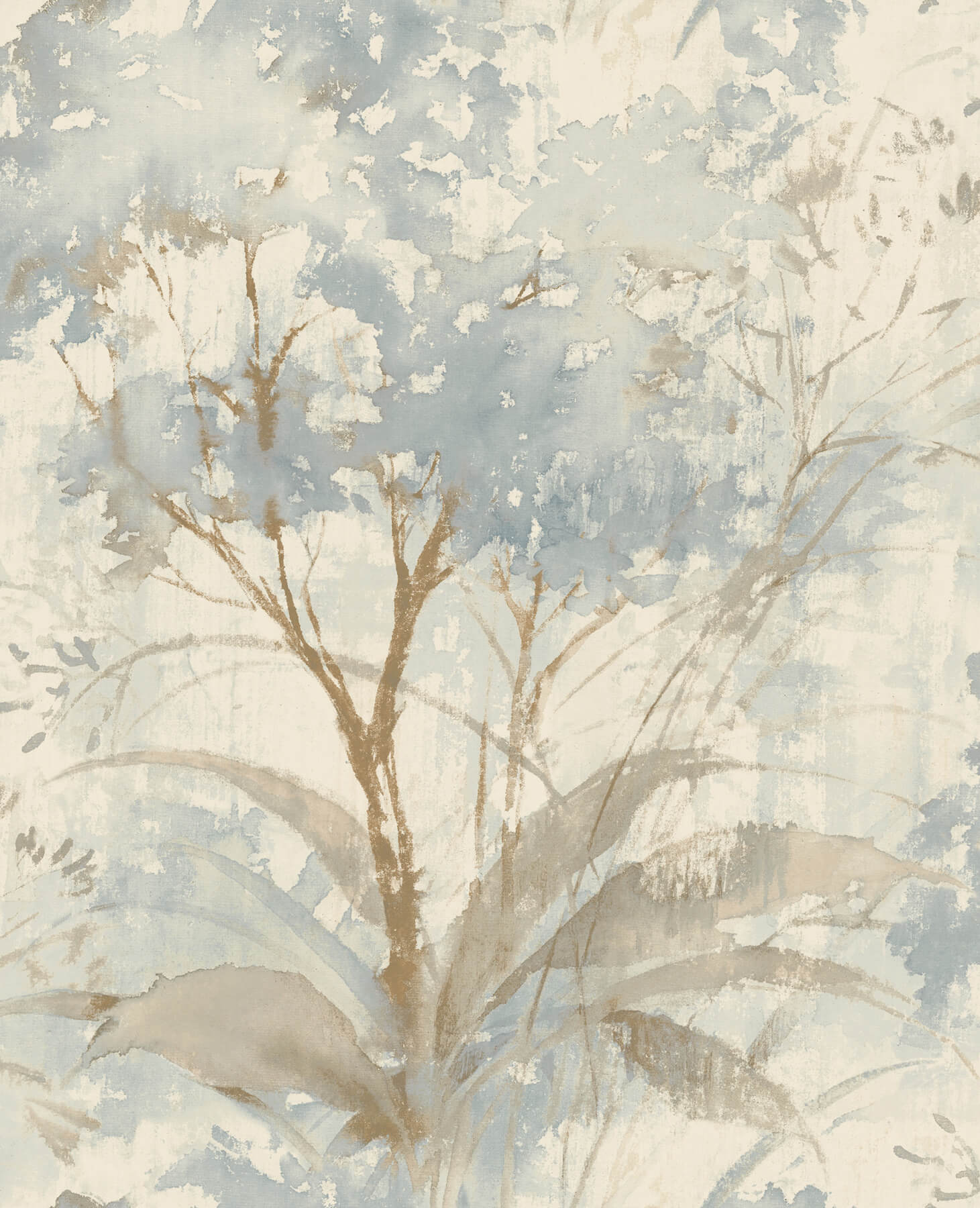 mistwood-blue-forest-wallpaper-york-wallcoverings-4177-27749 - York Wallcoverings Wallpaper