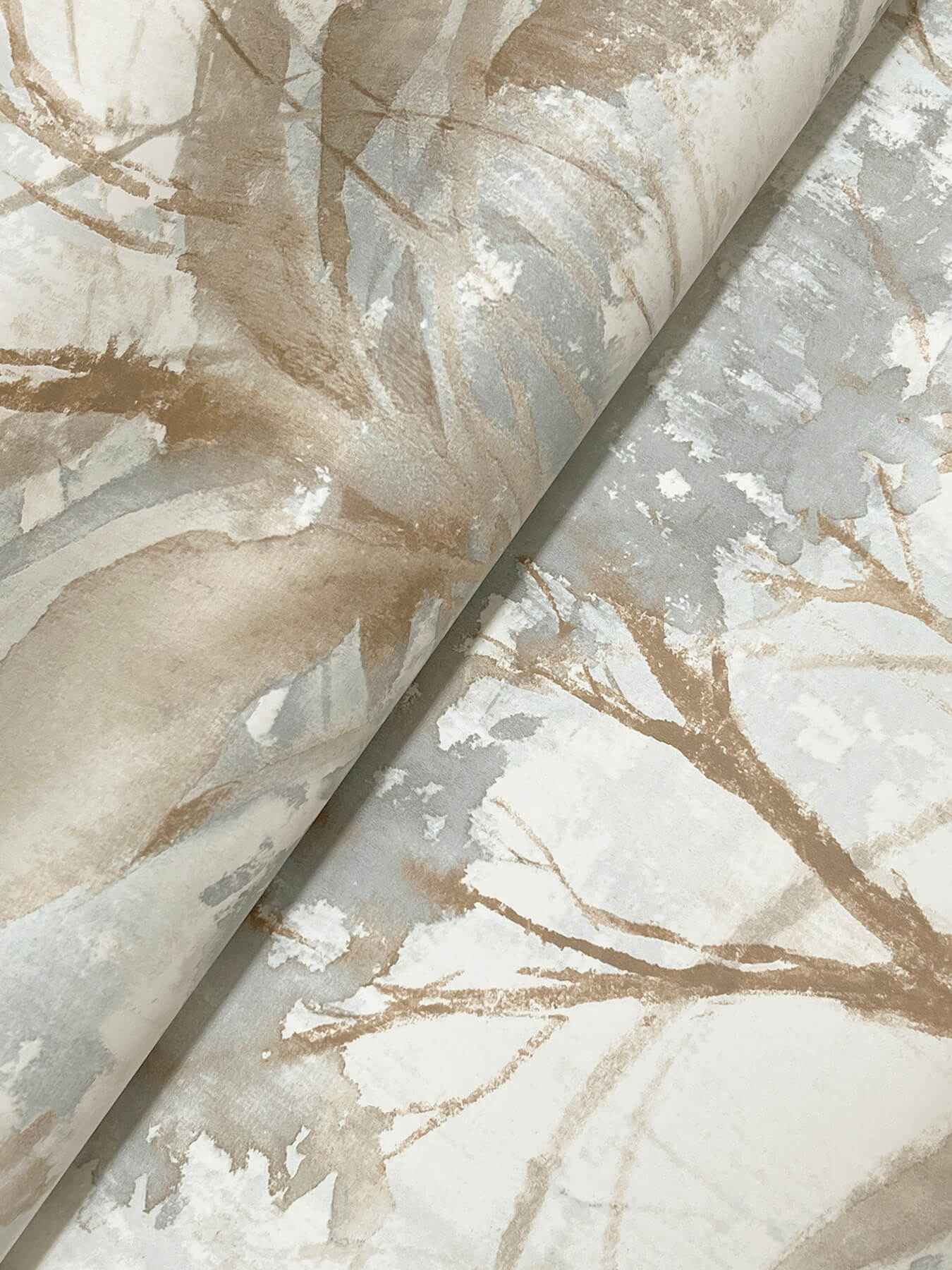 Mistwood Blue Forest Wallpaper - York Wallcoverings - 4177-27749 - York Wallcoverings Wallpaper