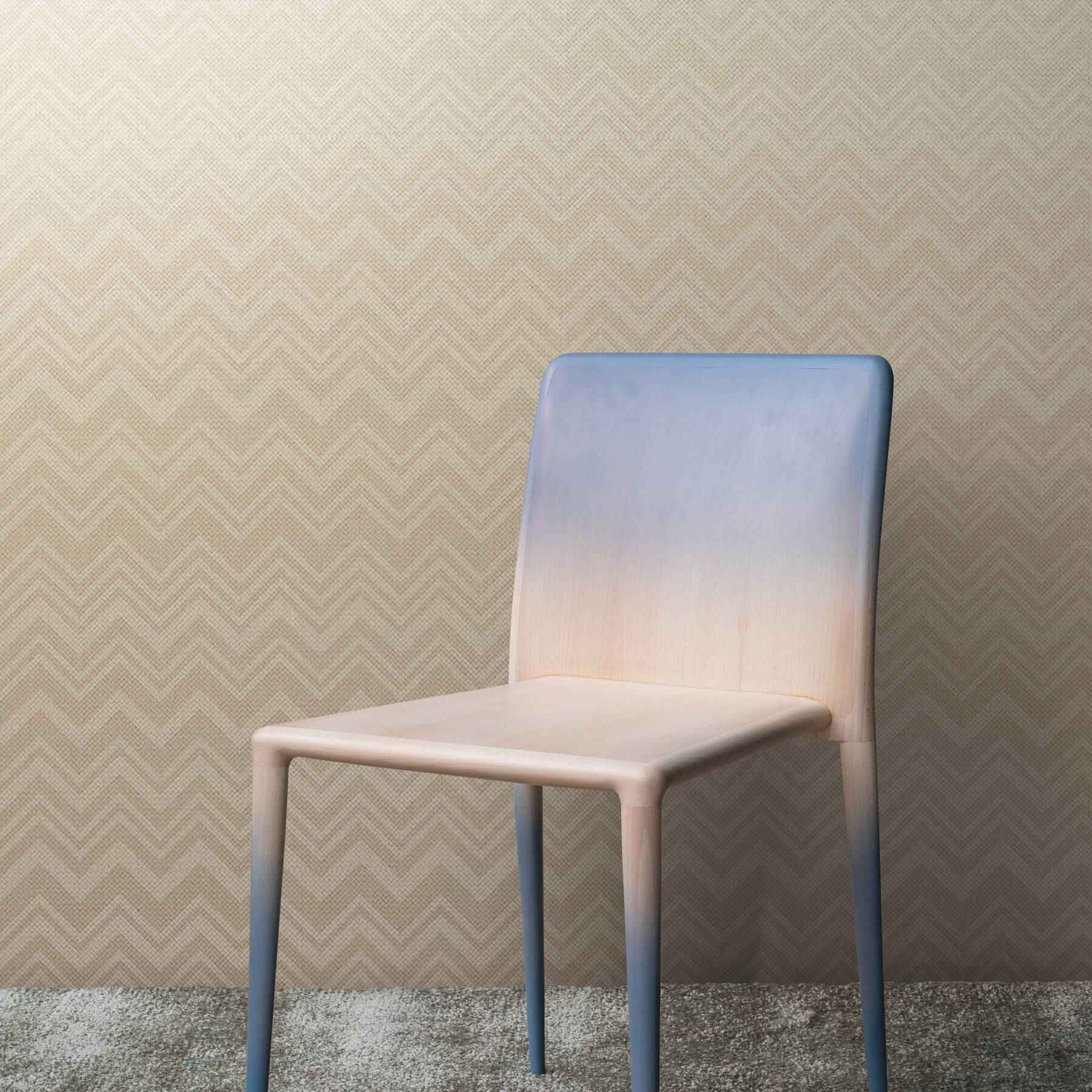 Iconic Shades Cream Wallpaper - York Wallcoverings - MI10391