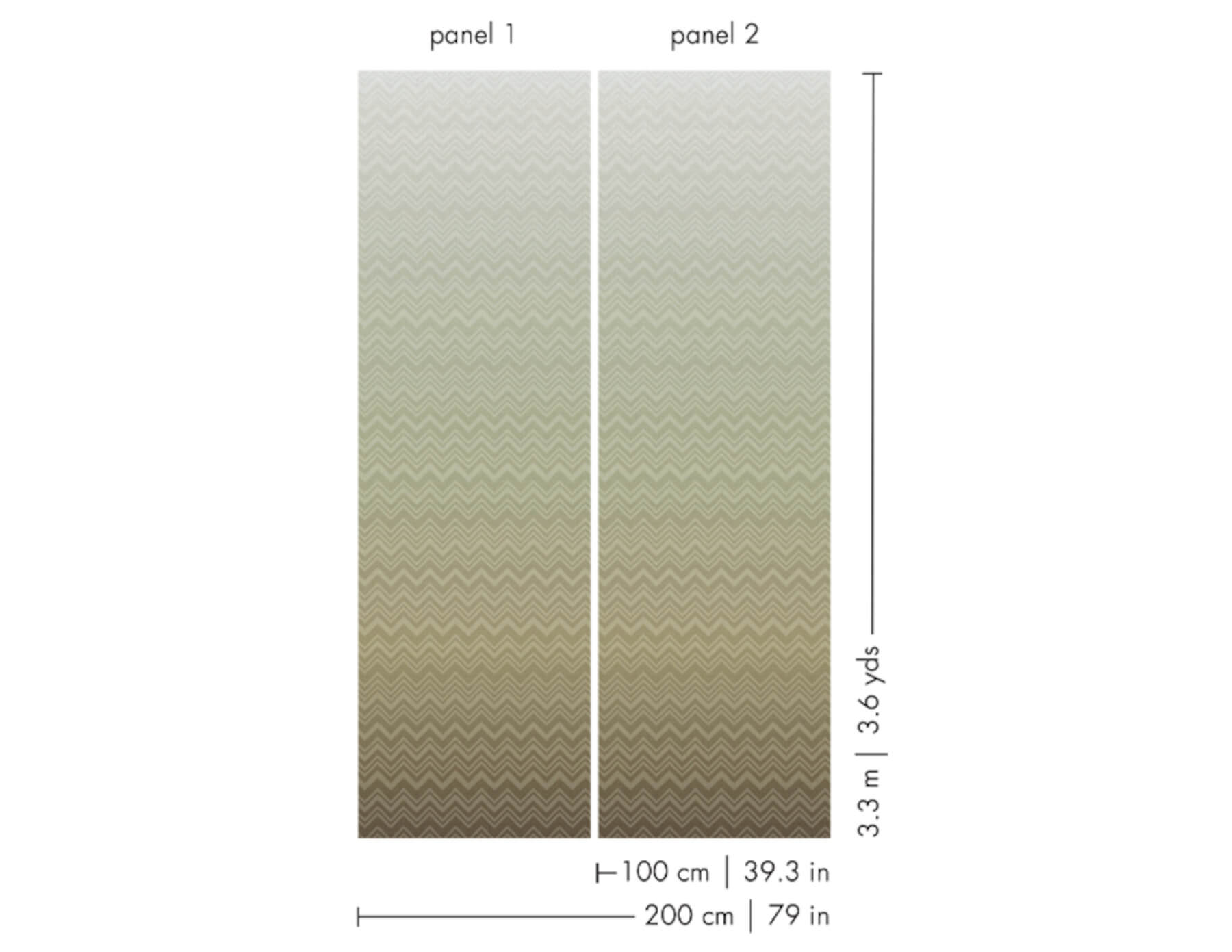 iconic-shades-green-wallpaper-york-wallcoverings-mi10392 - York Wallcoverings Wallpaper