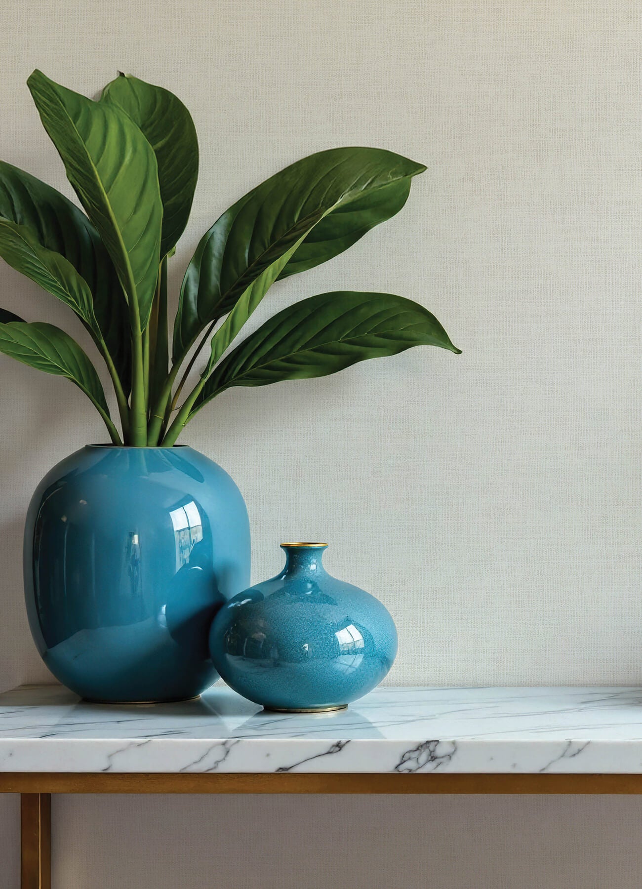 alba-pearl-open-weave-wallpaper-york-wallcoverings-4193-7400 - York Wallcoverings Papel pintado