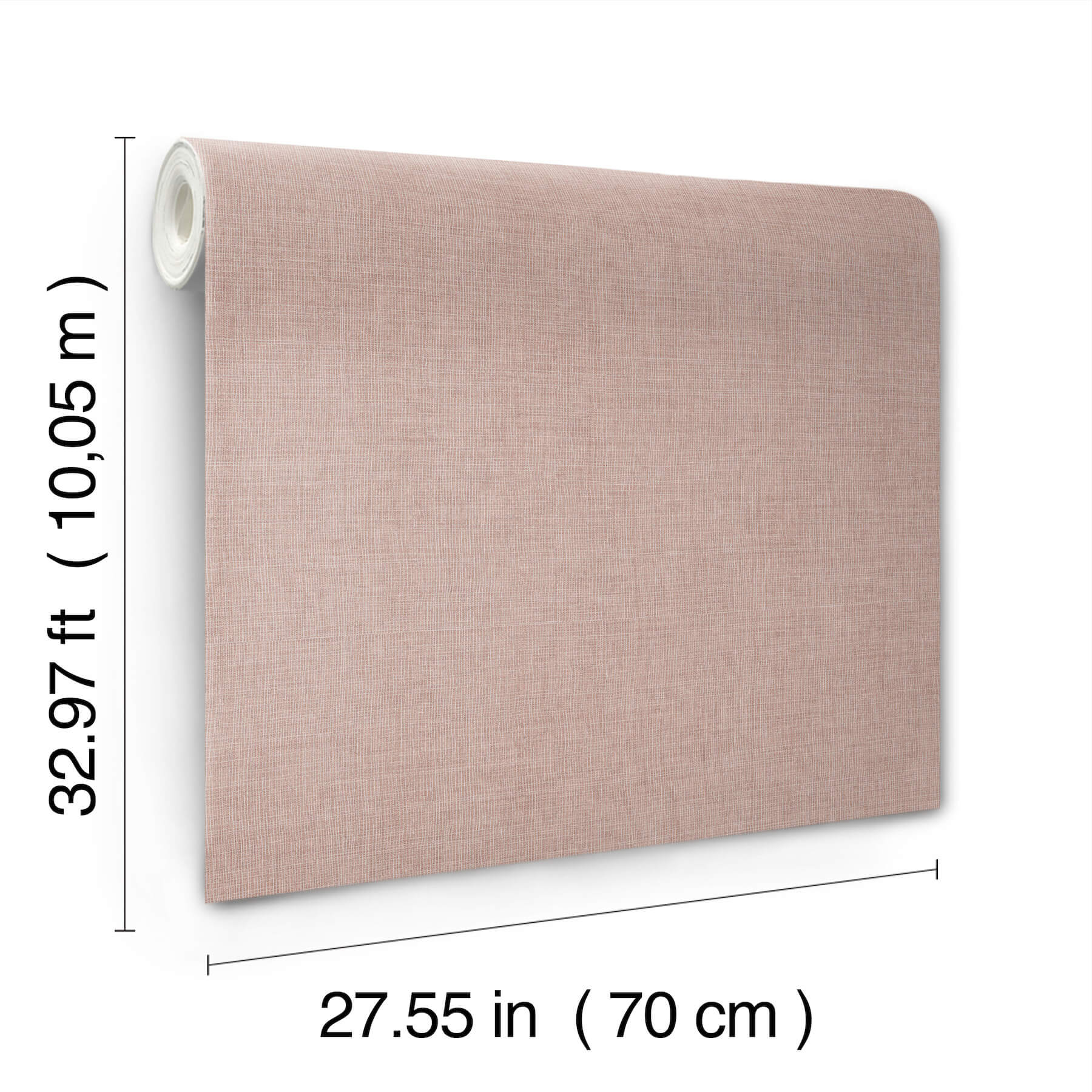 alba-rose-open-weave-wallpaper-york-wallcoverings-4193-7407 - York Wallcoverings Wallpaper