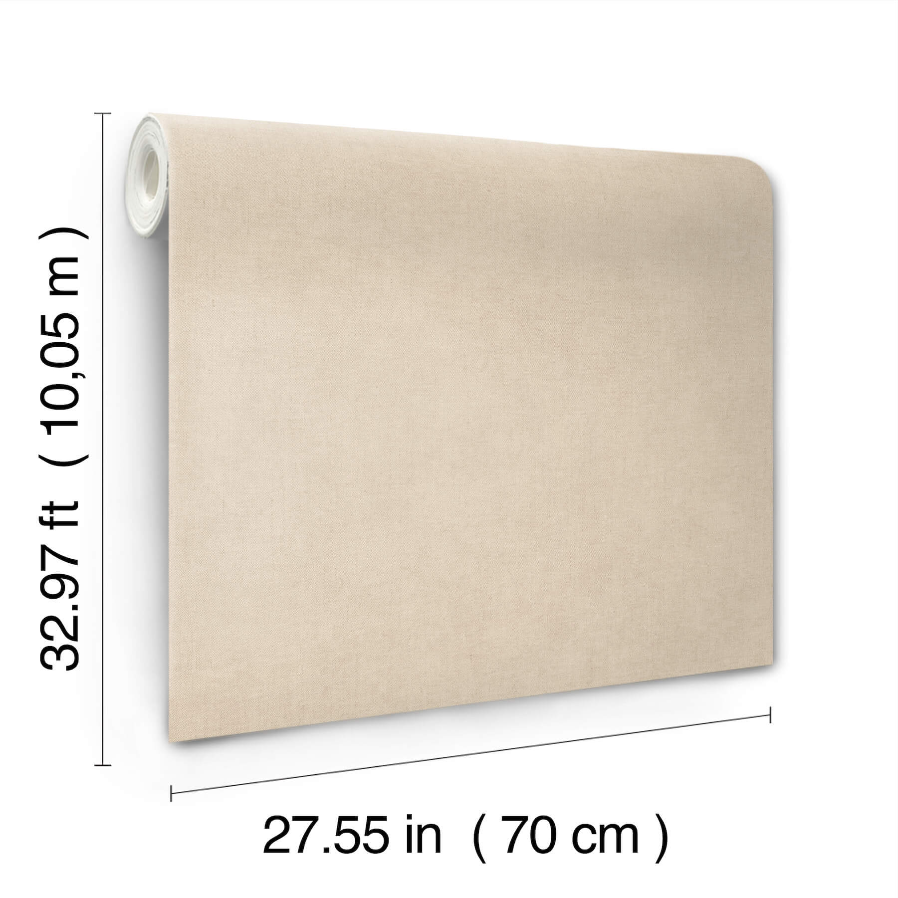 nuovo-khaki-faux-linen-wallpaper-york-wallcoverings-4193-7423 - York Wallcoverings Wallpaper