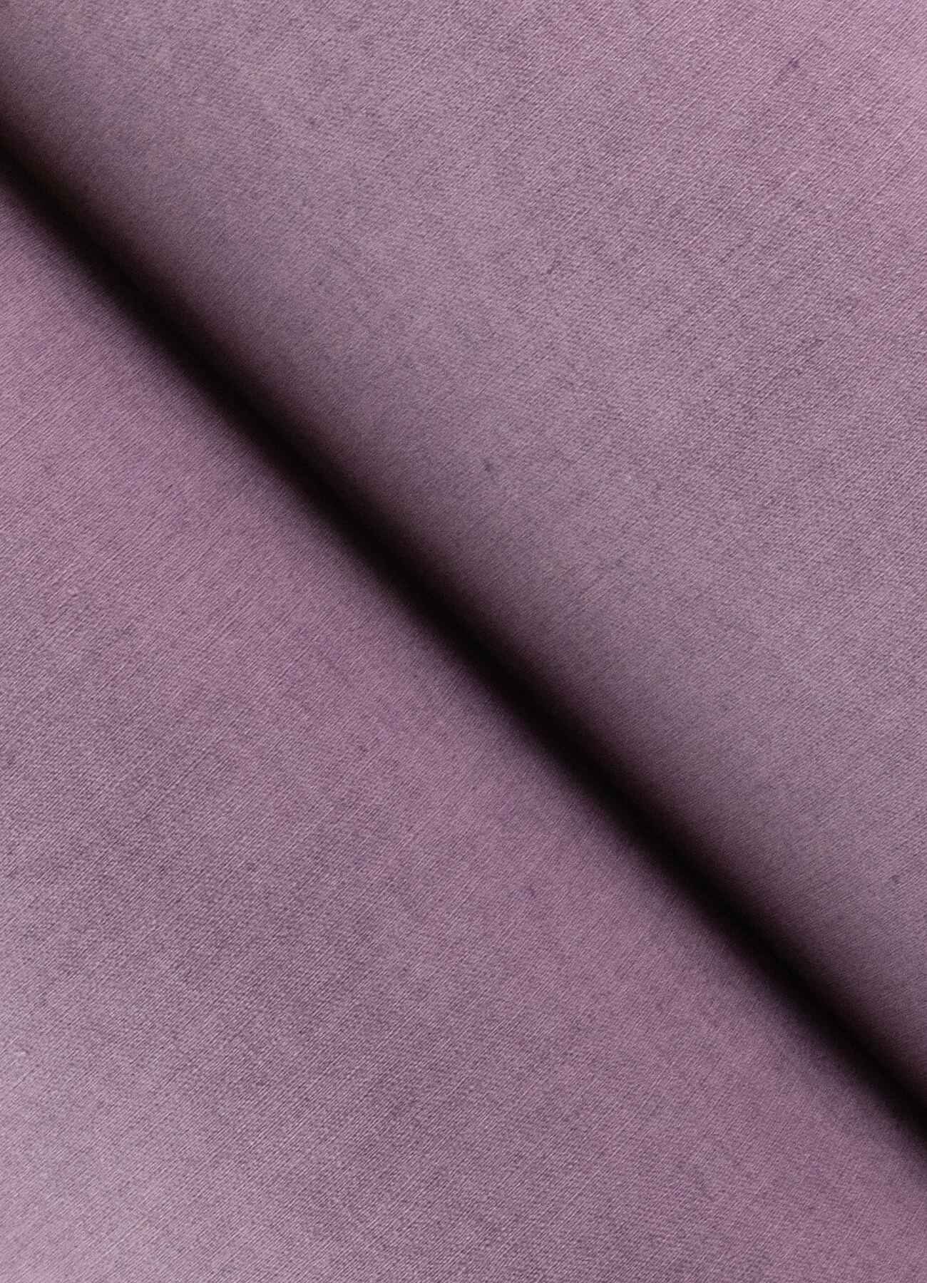 Nuovo Purple Faux Linen Wallpaper - York Wallcoverings - 4193-7428 - York Wallcoverings Papel pintado