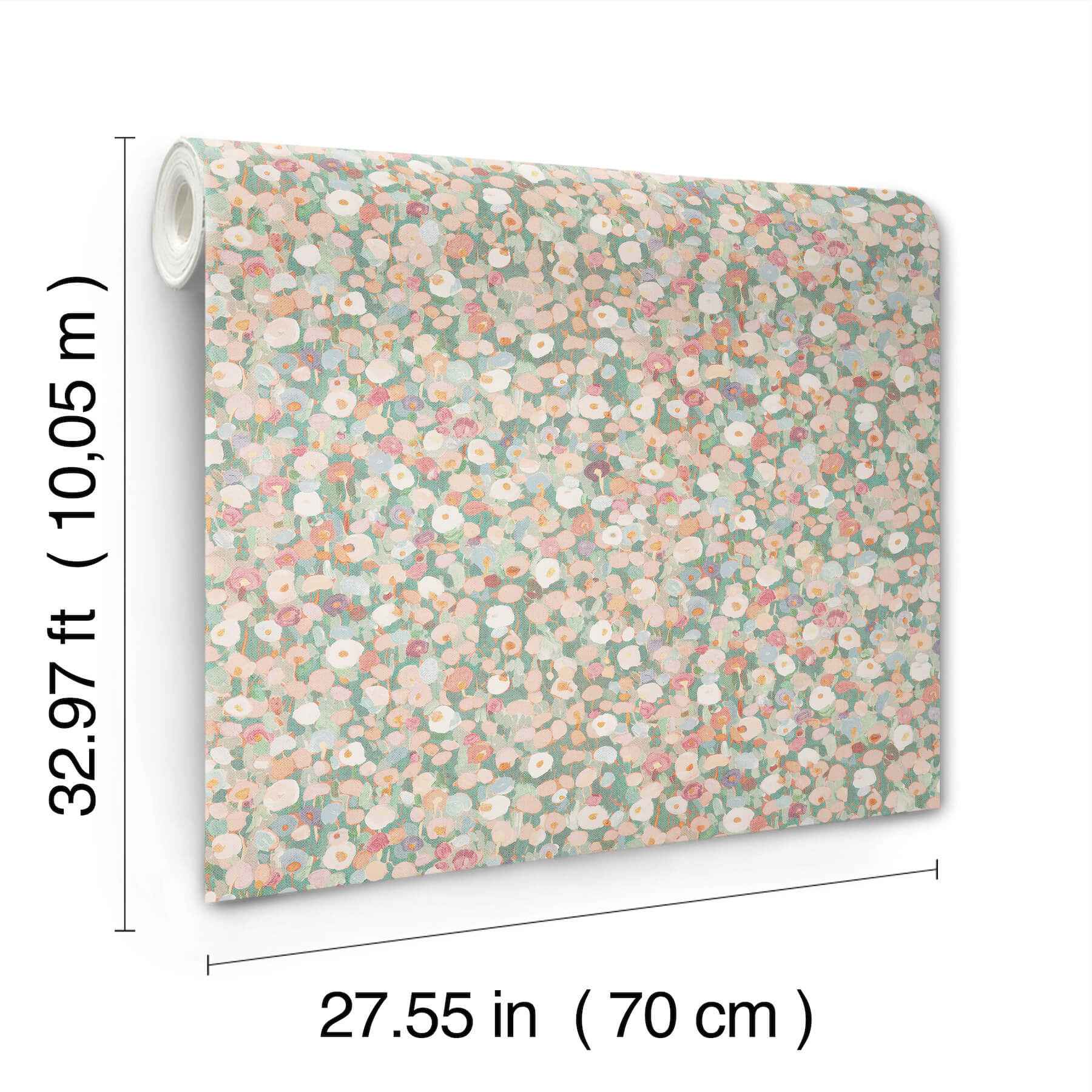 Prato Pastel Petite Floral Wallpaper - York Wallcoverings - 4193-7440 - York Wallcoverings Wallpaper