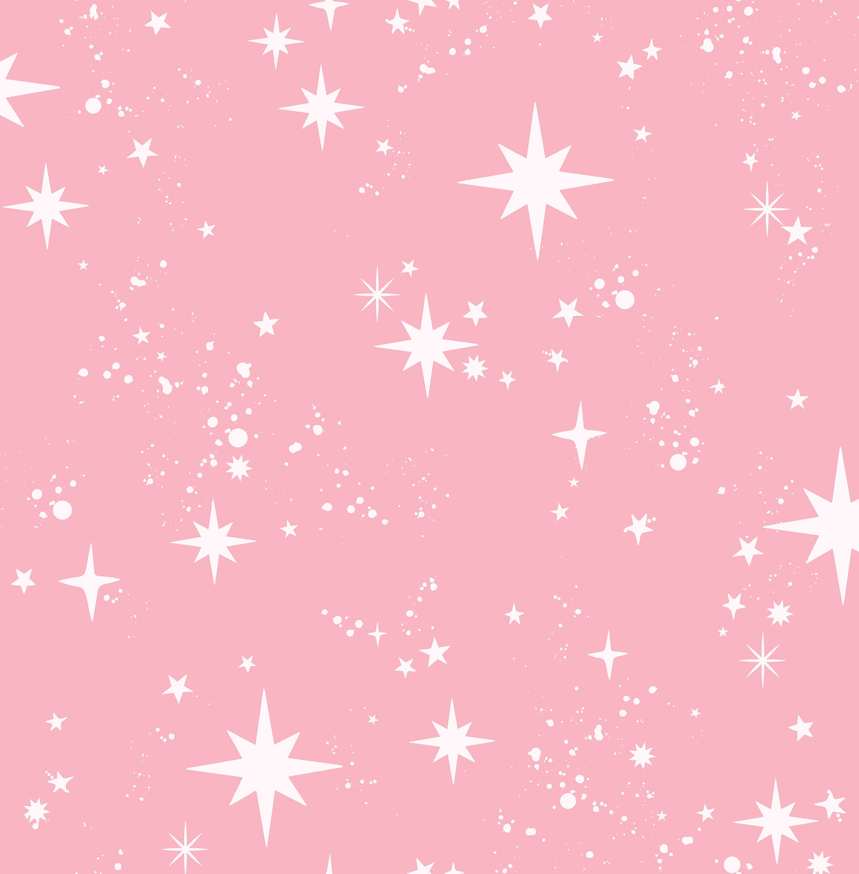 twinkle-pink-starry-skies-wallpaper-york-wallcoverings-4203-27566 - York Wallcoverings Papel pintado
