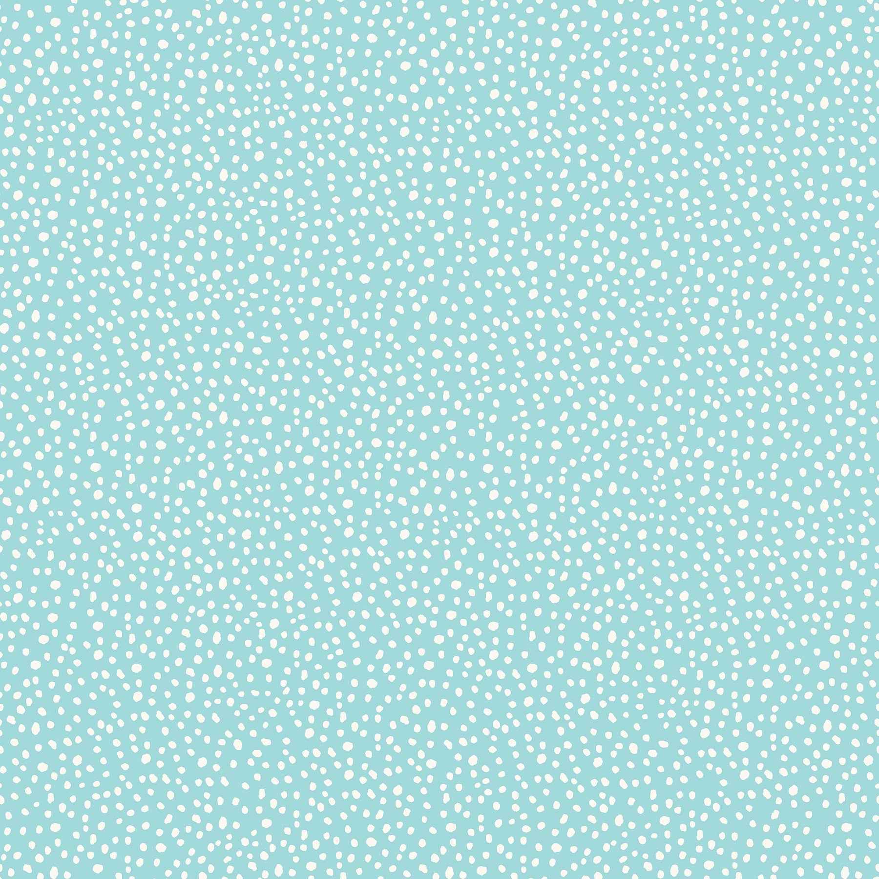 Dotty Light Blue Petite Polka Dot Wallpaper - York Wallcoverings - 4203-27580