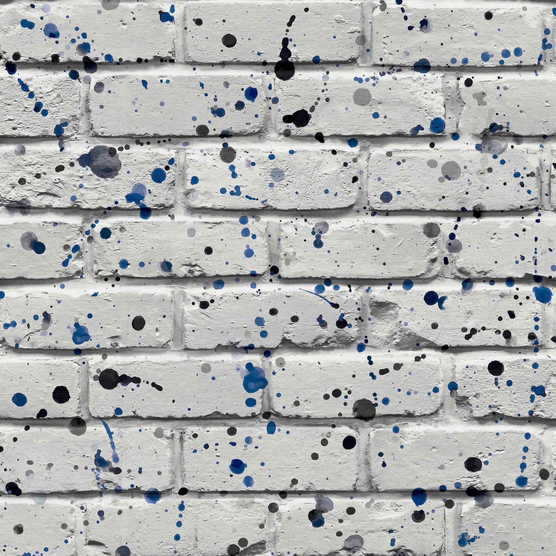 Splatter Wall Grey Abstract Wallpaper - York Wallcoverings - 4203-27589 - York Wallcoverings Wallpaper