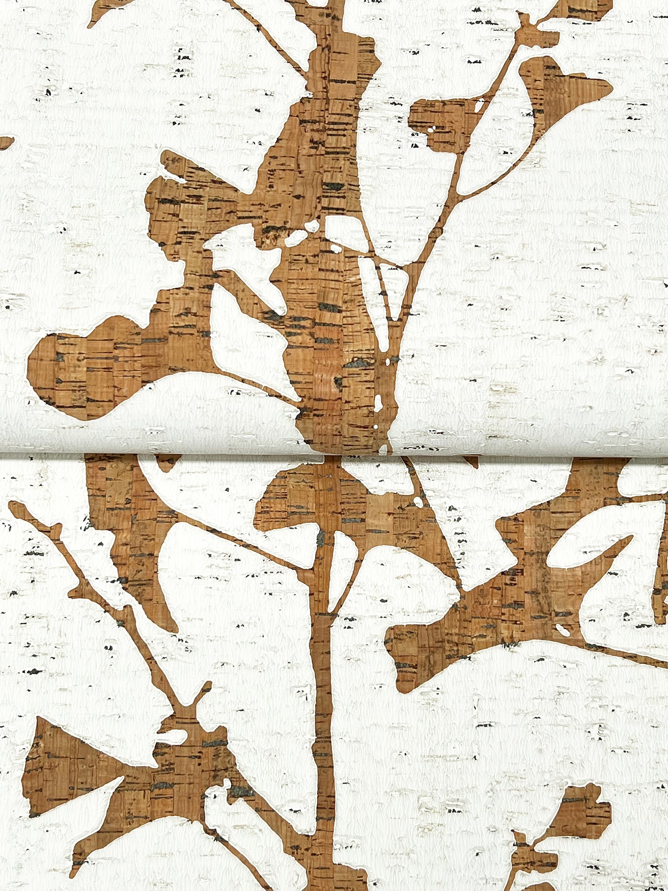 ginkgo-silhouette-light-brown-cork-wallpaper-york-wallcoverings-vr1509