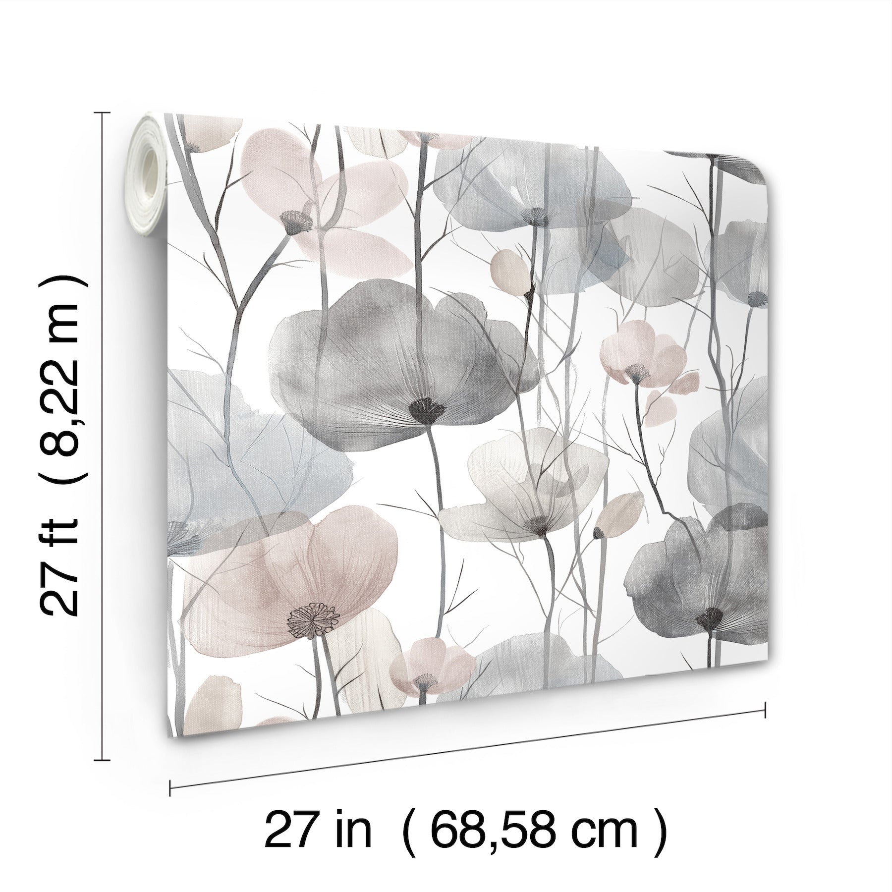 cotswolds-poppies-grey-floral-wallpaper-york-wallcoverings-vr1534