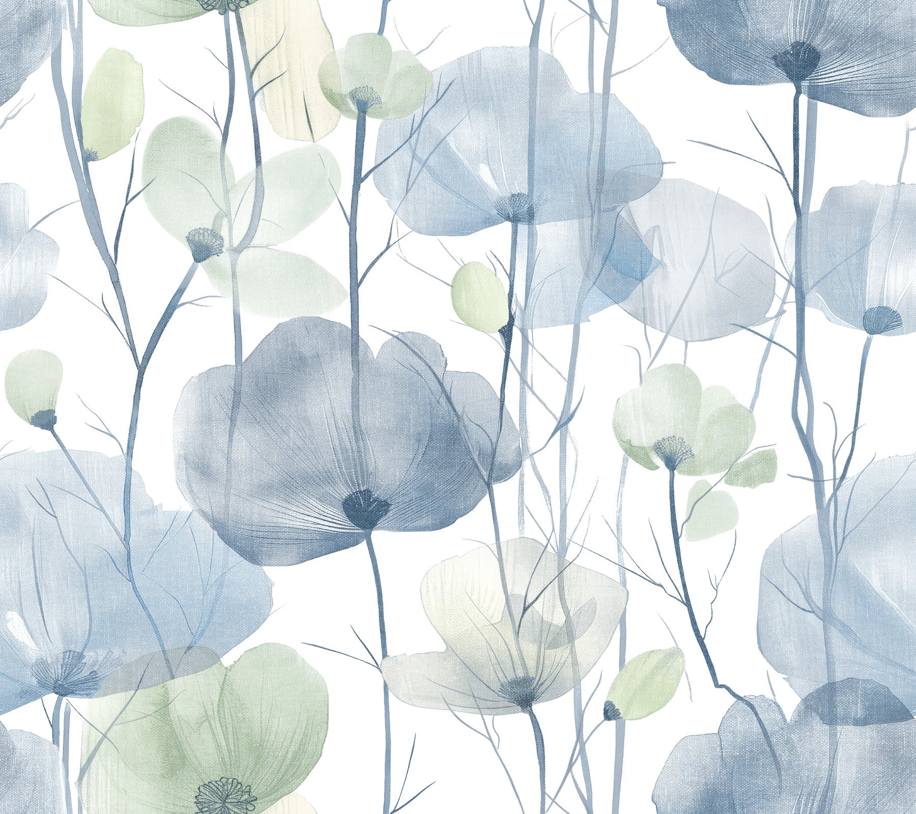 cotswolds-poppies-blue-floral-wallpaper-york-wallcoverings-vr1535