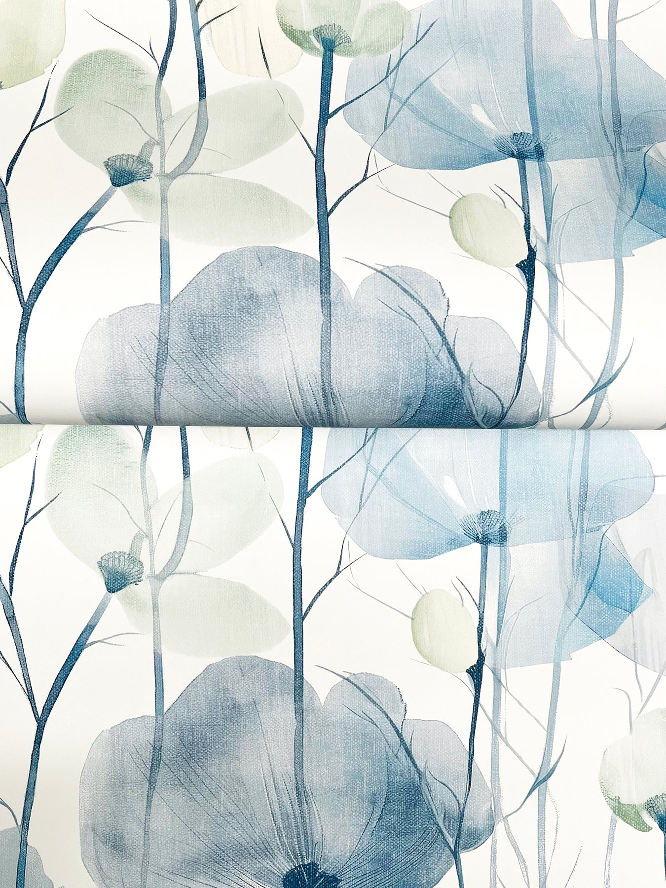 cotswolds-poppies-blue-floral-wallpaper-york-wallcoverings-vr1535