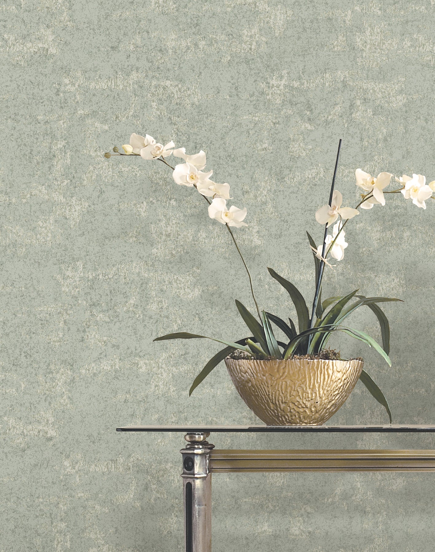 crystal-cloud-sage-beaded-wallpaper-york-wallcoverings-vr1545