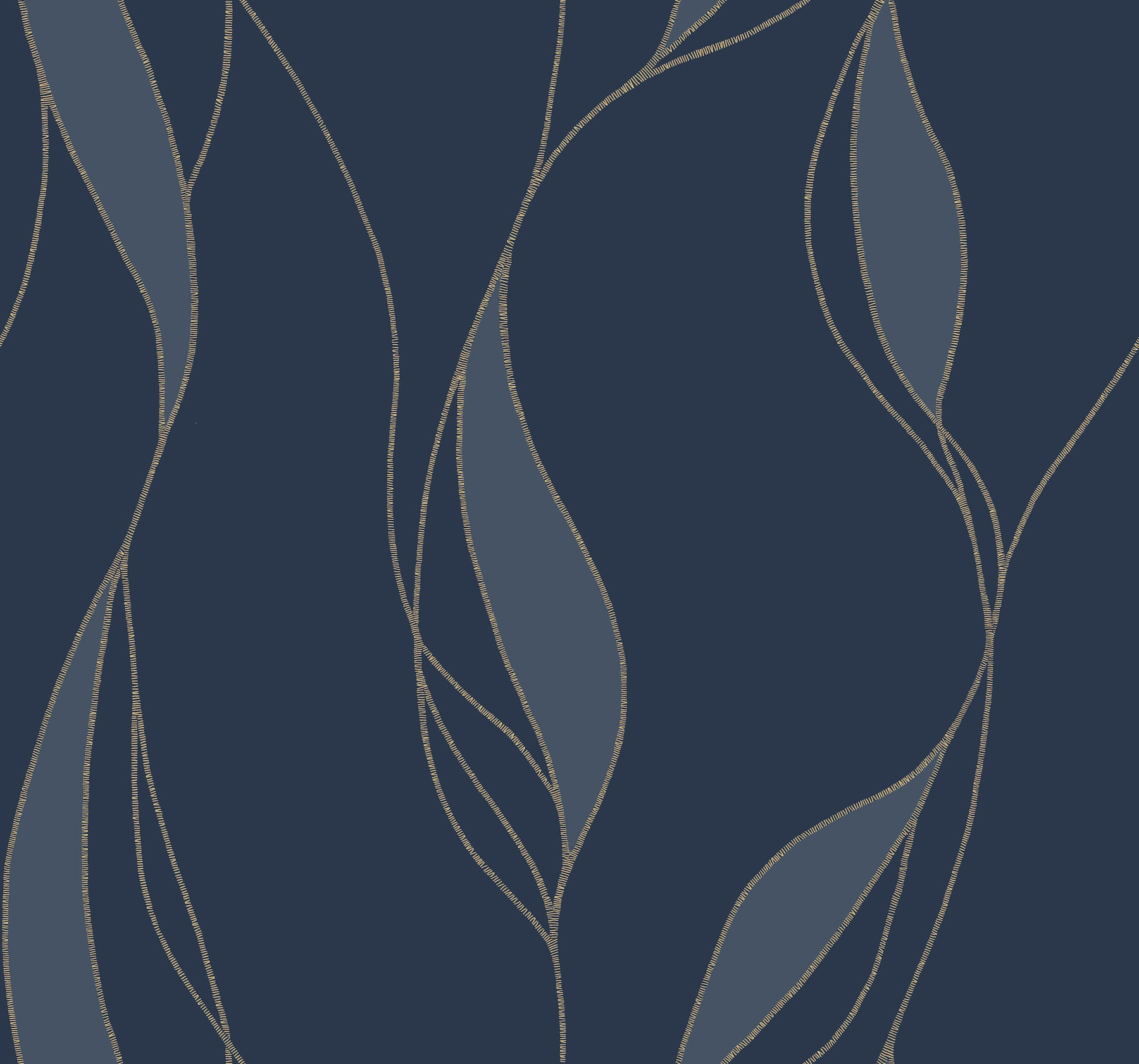 society-hill-navy-abstract-leaf-wallpaper-york-wallcoverings-vr1548