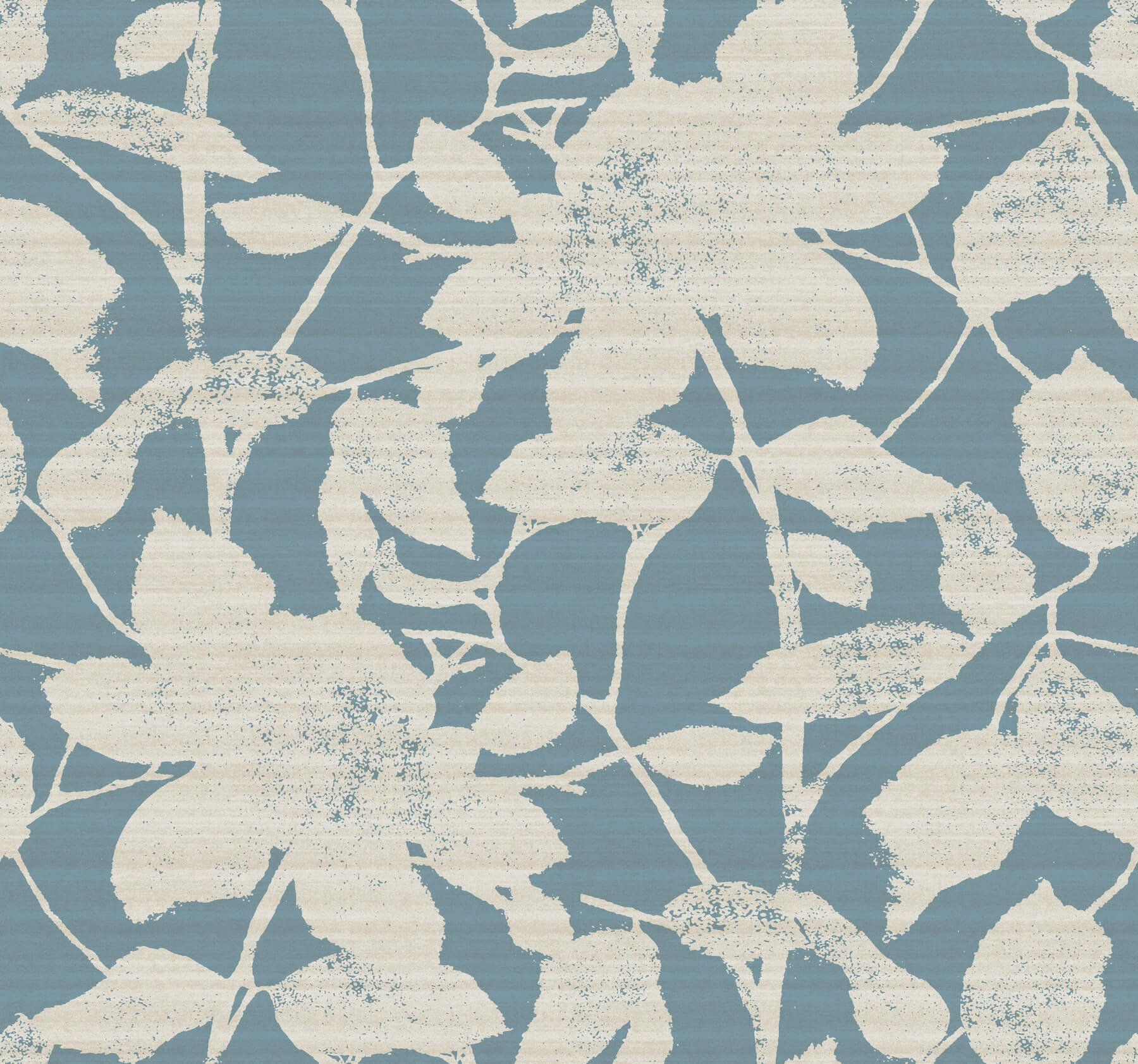 solange-teal-botanical-wallpaper-york-wallcoverings-ll3214 - York Wallcoverings Wallpaper