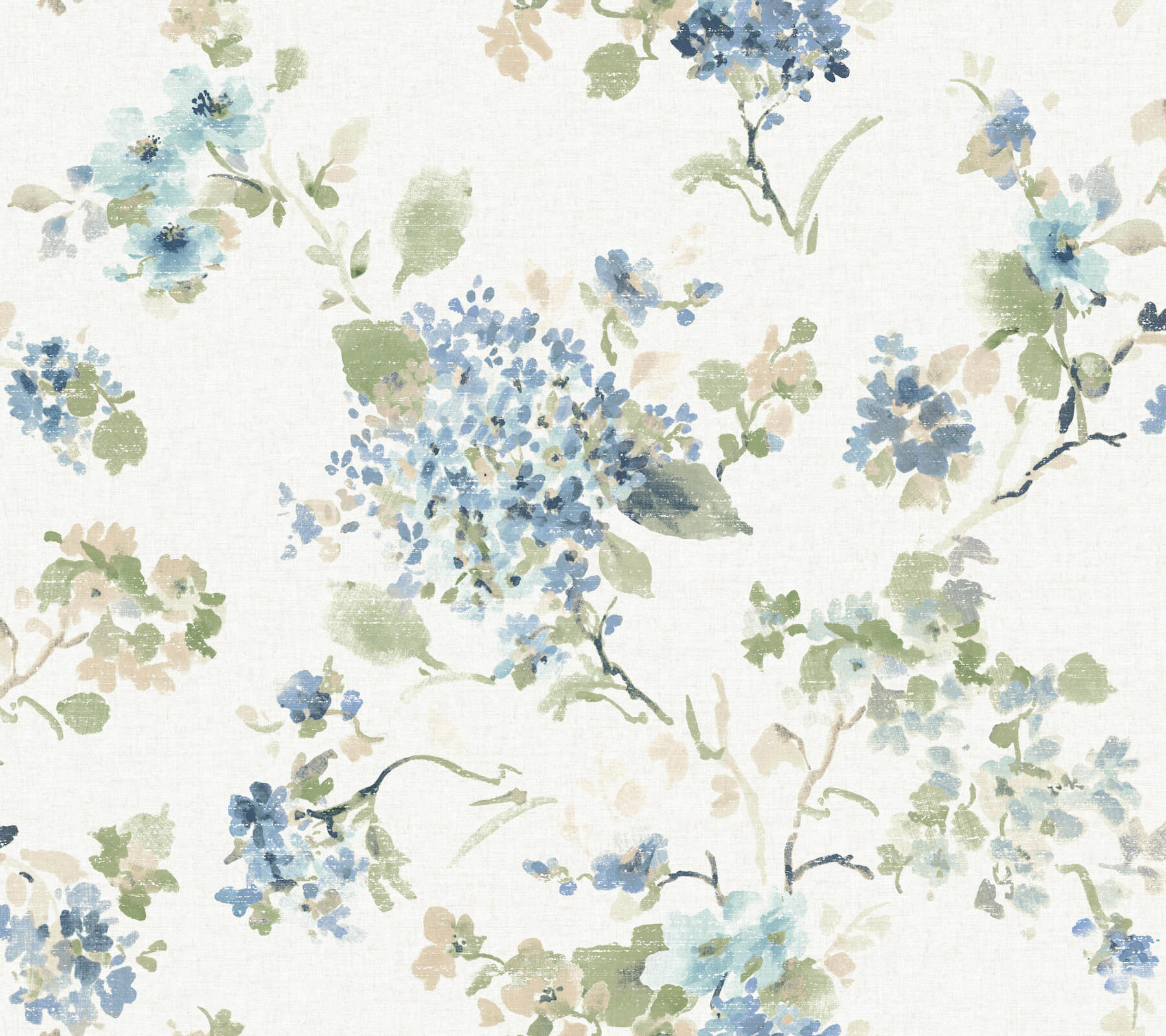 veiled-garden-sky-blue-floral-wallpaper-york-wallcoverings-ll3229 - York Wallcoverings Wallpaper