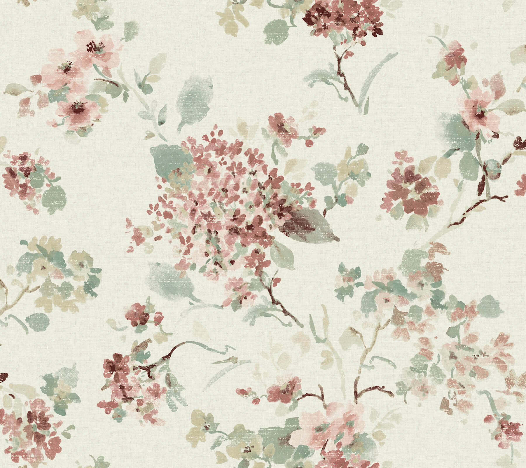 veiled-garden-rose-floral-wallpaper-york-wallcoverings-ll3230 - York Wallcoverings Wallpaper