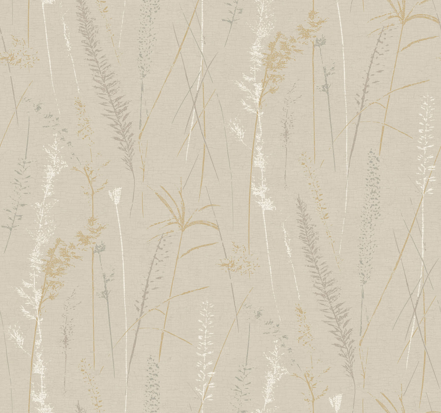 meadow-splendor-neutral-botanical-wallpaper-york-wallcoverings-ll3239 - York Wallcoverings Wallpaper