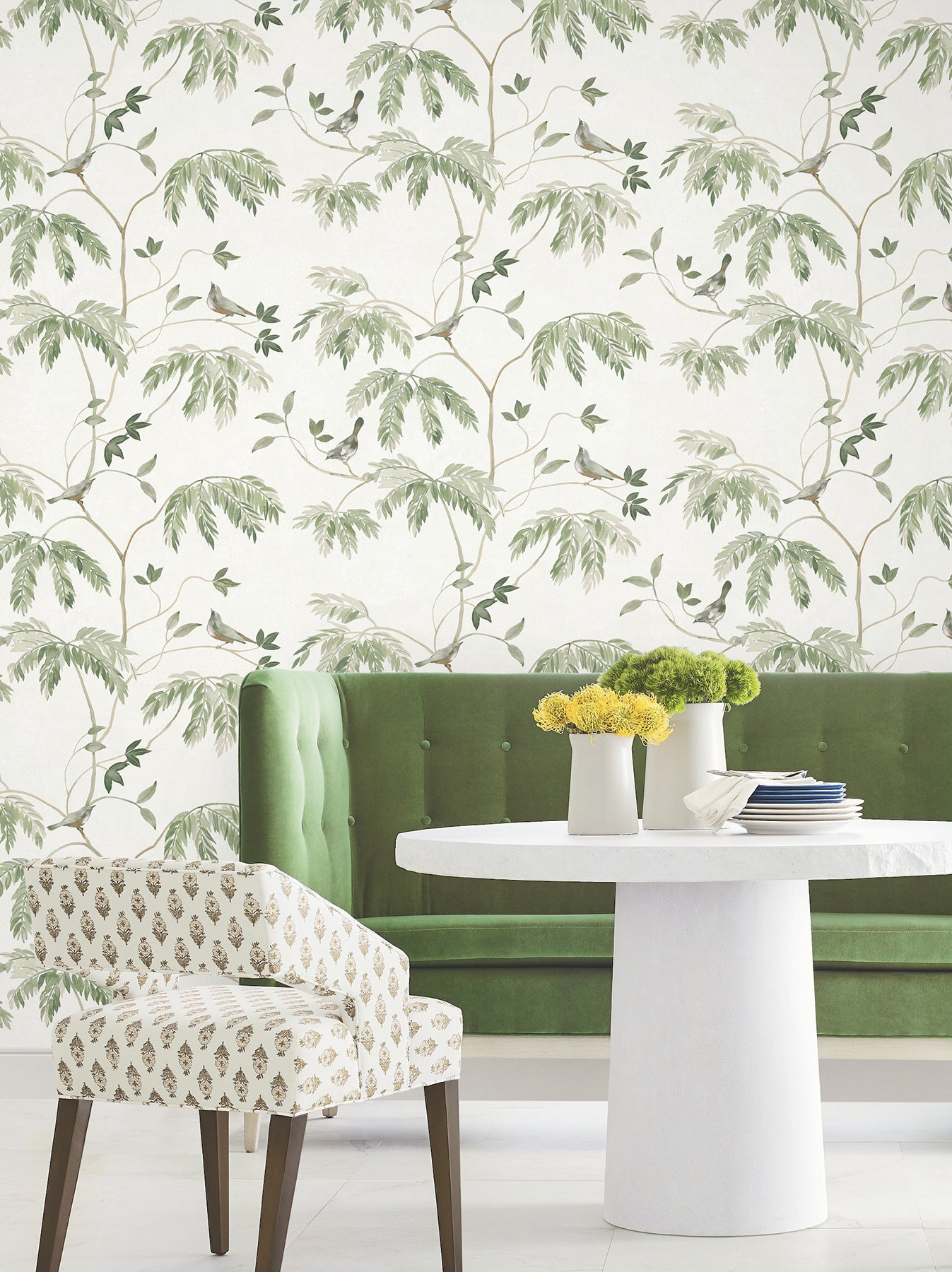 cillian-dark-green-botanical-bird-trail-wallpaper-york-wallcoverings-ll3251