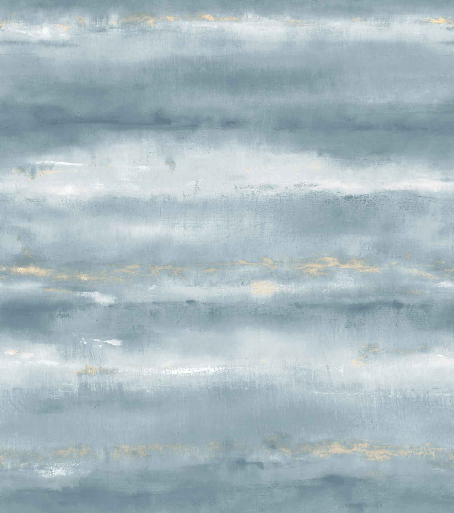 Aveline Indigo Wall Mural - York Wallcoverings - 4202-367706M