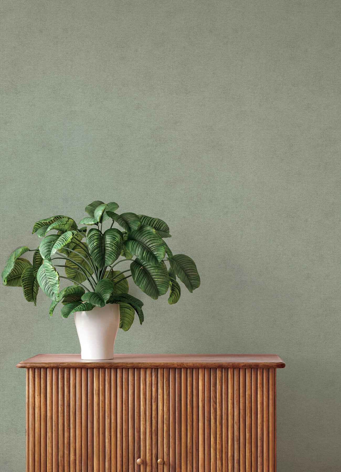 Cullen Sage Faux Linen Wallpaper - York Wallcoverings - 4202-408171 - York Wallcoverings Wallpaper