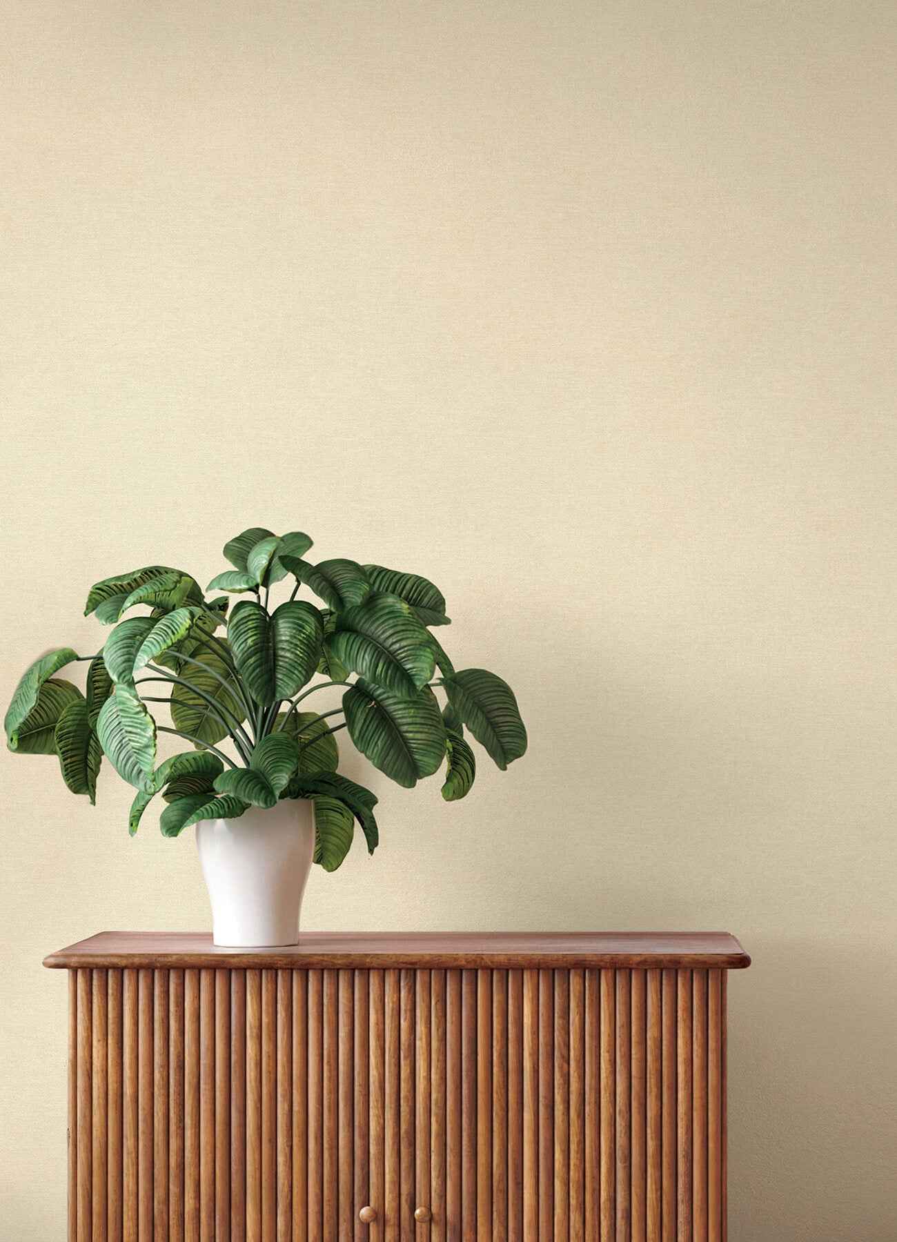 Cullen Khaki Faux Linen Wallpaper - York Wallcoverings - 4202-408256 - York Wallcoverings Wallpaper