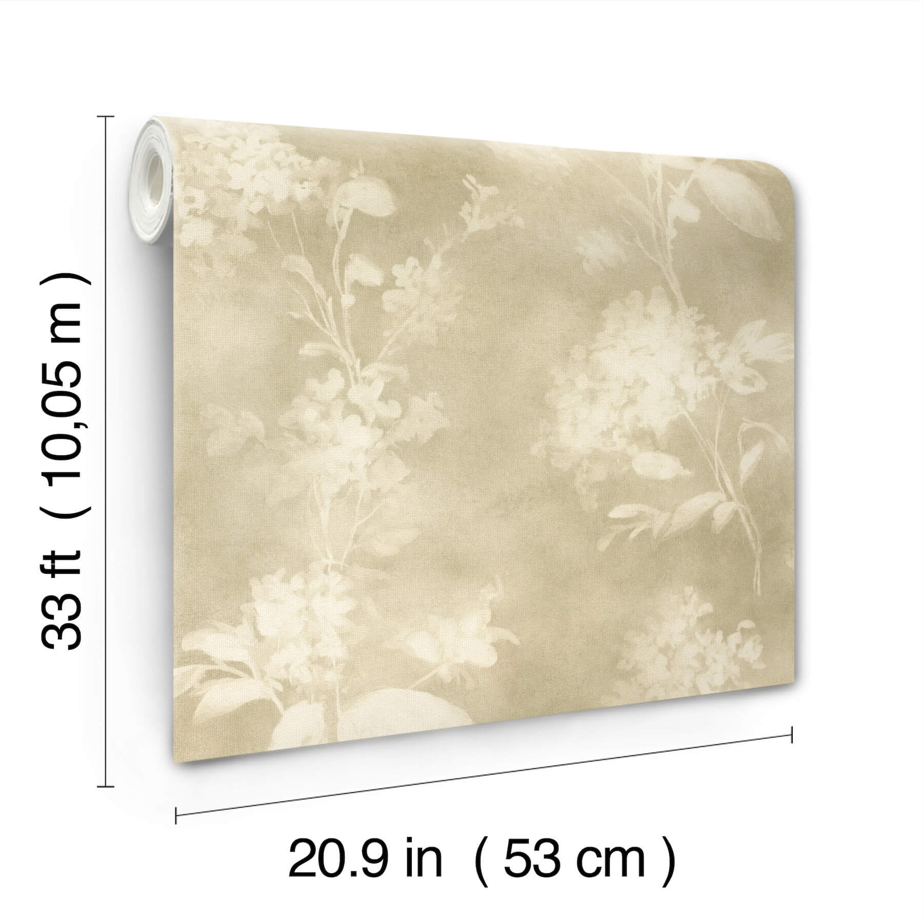 izara-light-green-botanical-wallpaper-york-wallcoverings-4202-481402 - York Wallcoverings Wallpaper