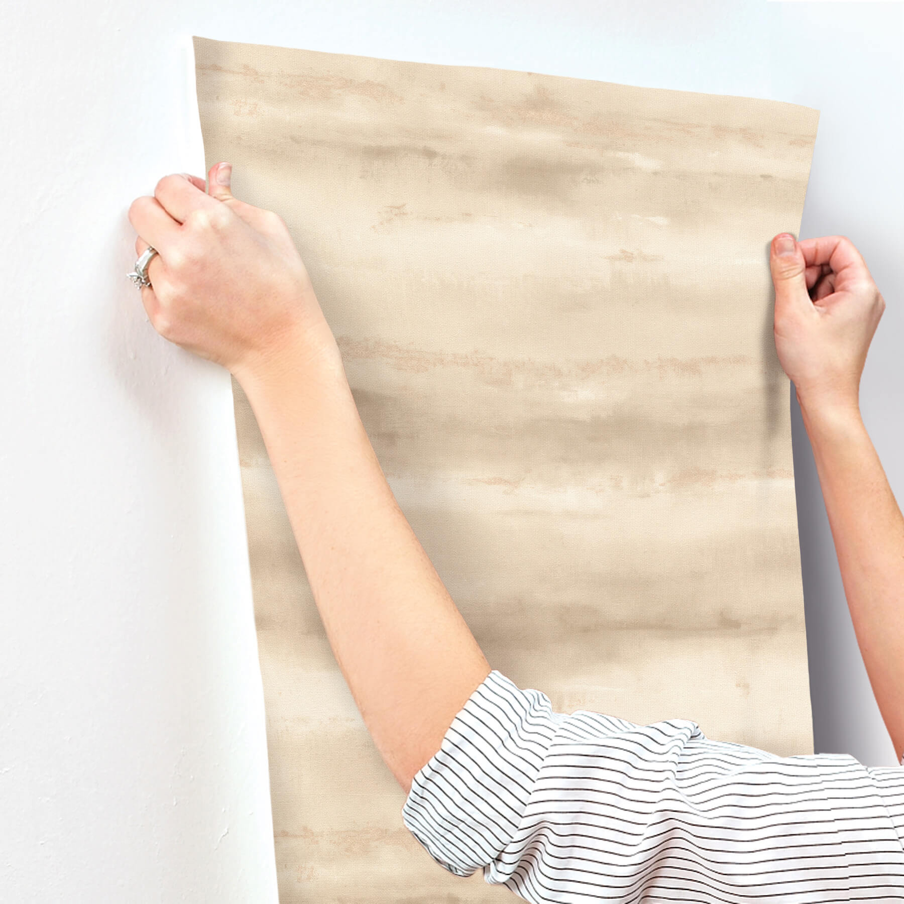 ayla-neutral-abstract-stripe-wallpaper-york-wallcoverings-4202-481679 - York Wallcoverings Wallpaper