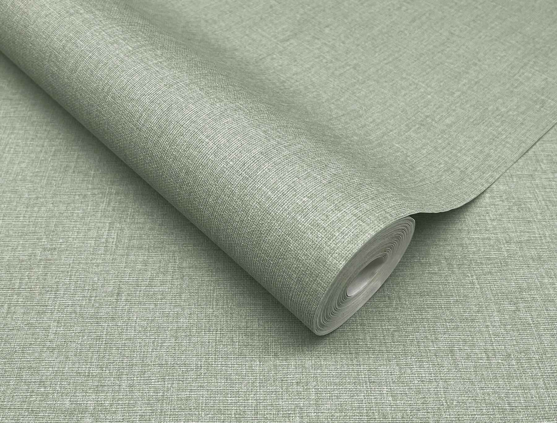 Naim Sage Solid Texture Wallpaper - York Wallcoverings - 4202-484588 - York Wallcoverings Wallpaper