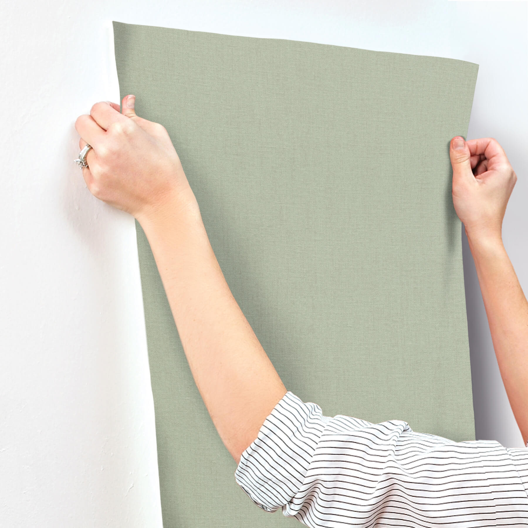 naim-sage-solid-texture-wallpaper-york-wallcoverings-4202-484588 - York Wallcoverings Wallpaper