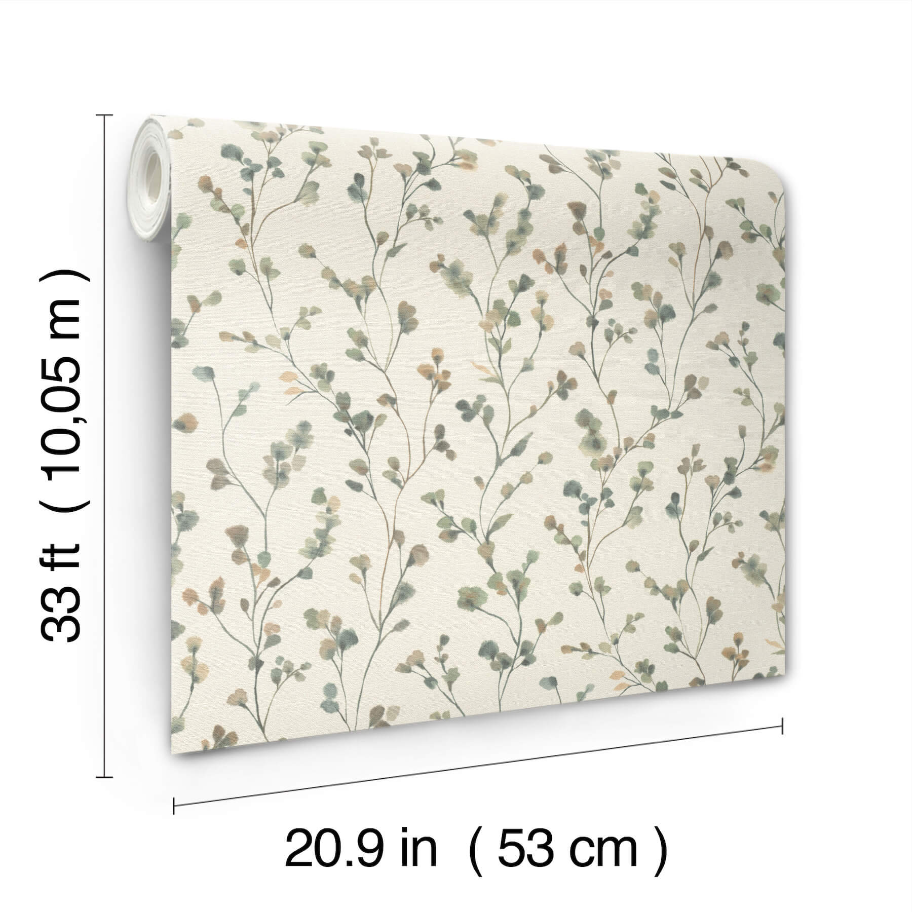 romy-forest-springtime-trail-wallpaper-york-wallcoverings-4202-486148 - York Wallcoverings Wallpaper