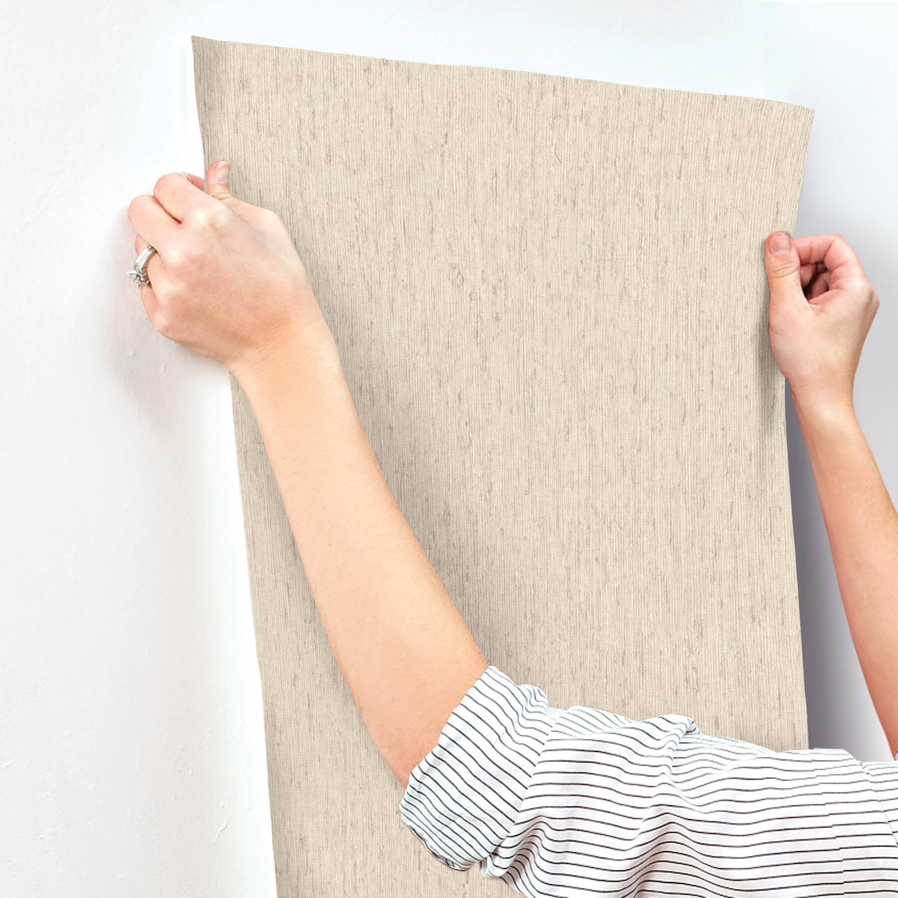 roison-bone-birch-bark-wallpaper-york-wallcoverings-4202-571073 - York Wallcoverings Wallpaper