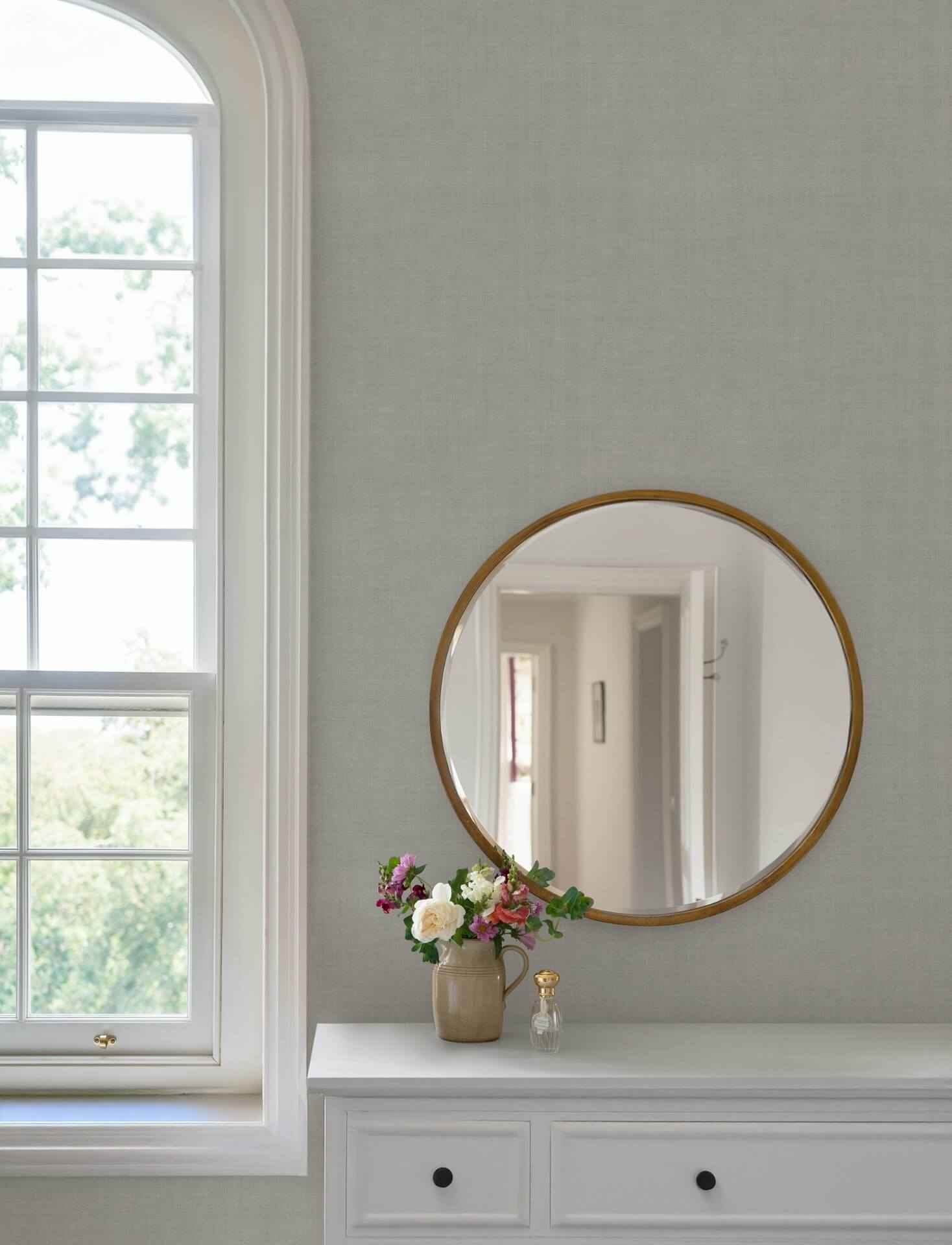 Midolin Sterling Texture Wallpaper - York Wallcoverings - 4201-16020 - York Wallcoverings Wallpaper