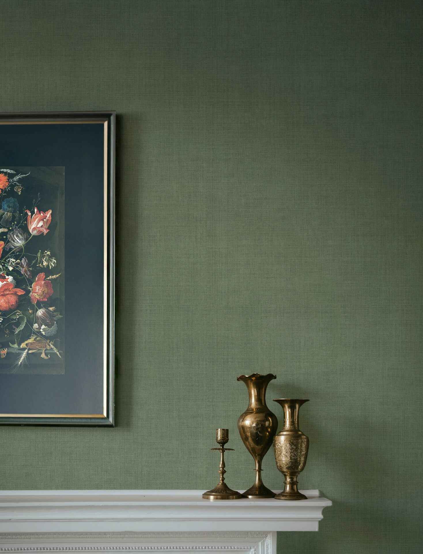 Midolin Moss Texture Wallpaper - York Wallcoverings - 4201-16026 - York Wallcoverings Wallpaper