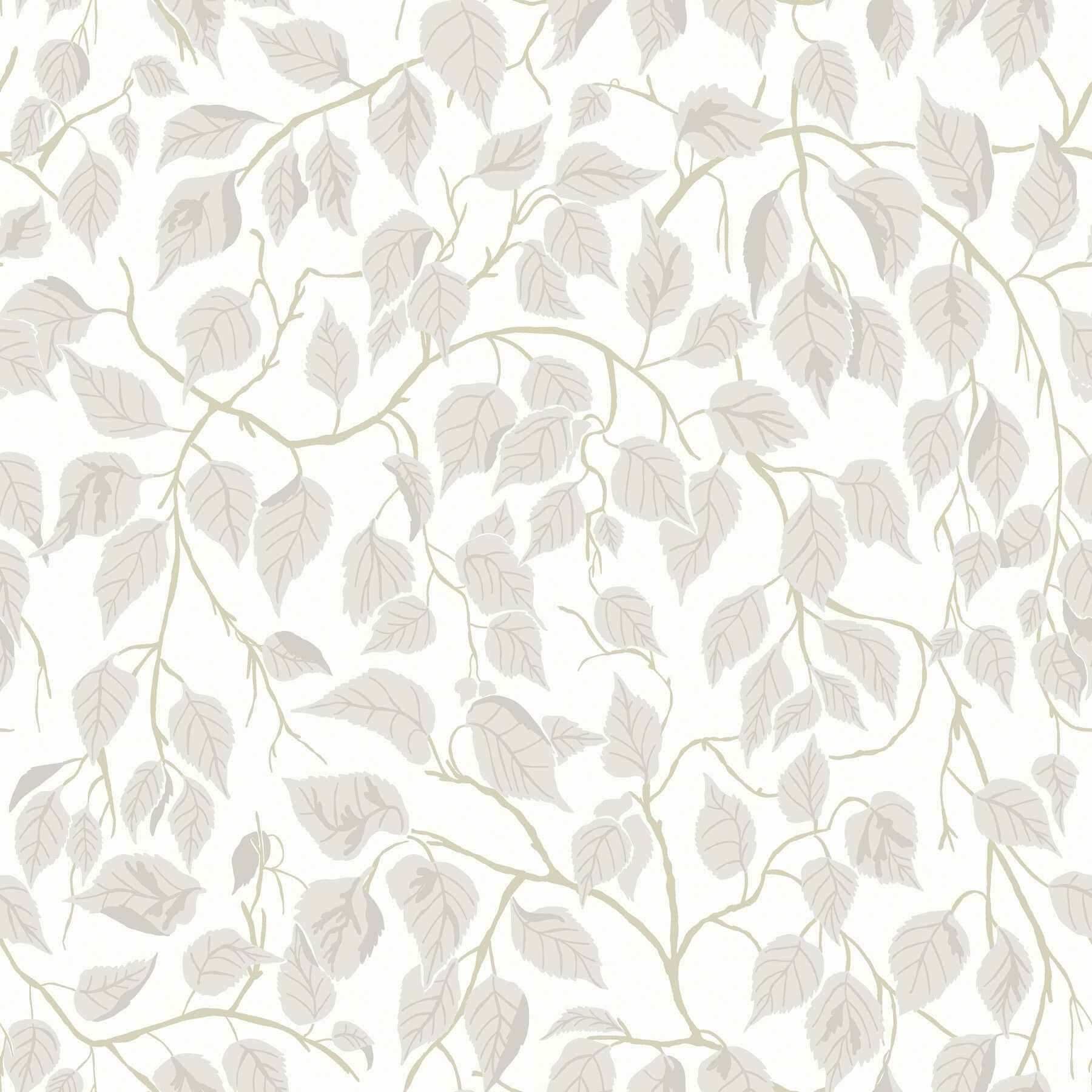 Hängbjörk Dove Vine Wallpaper - York Wallcoverings - 4201-20106