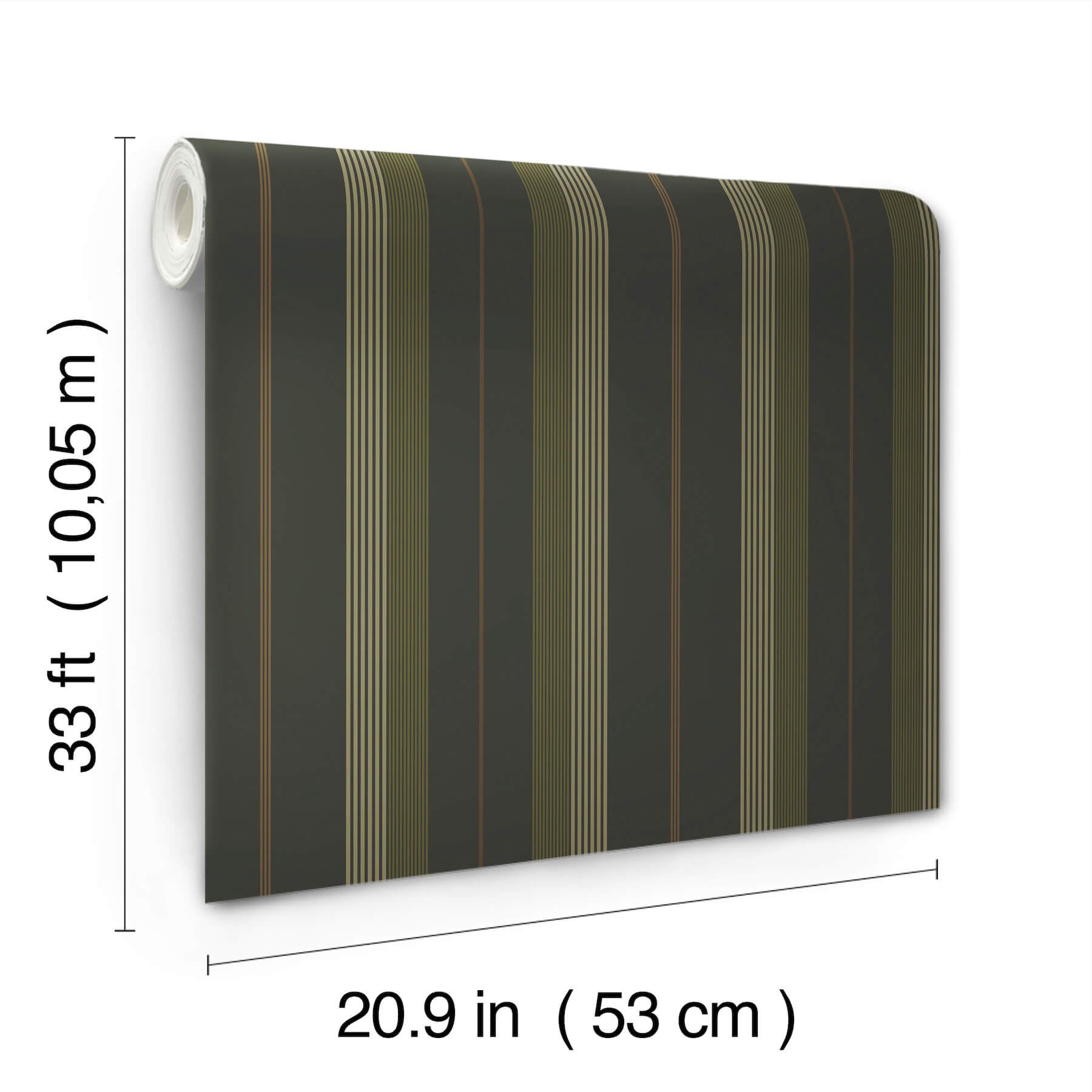 herrgrd-black-stripe-wallpaper-york-wallcoverings-4201-20122 - York Wallcoverings Wallpaper