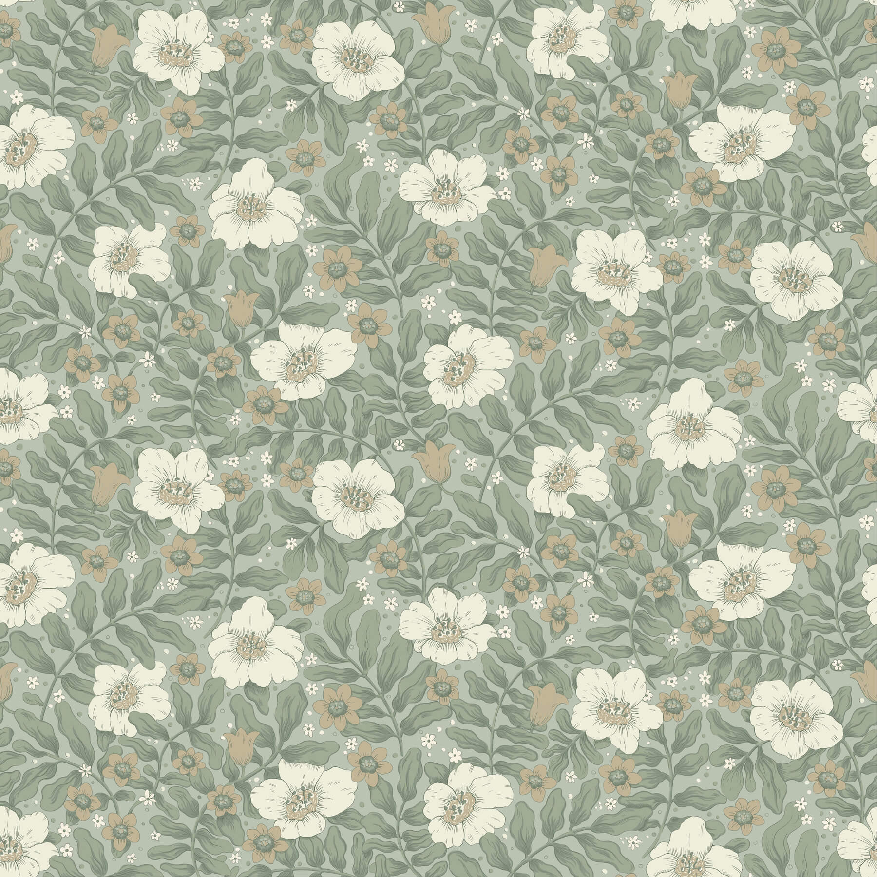 maggan-sea-green-floral-trail-wallpaper-york-wallcoverings-4201-48020