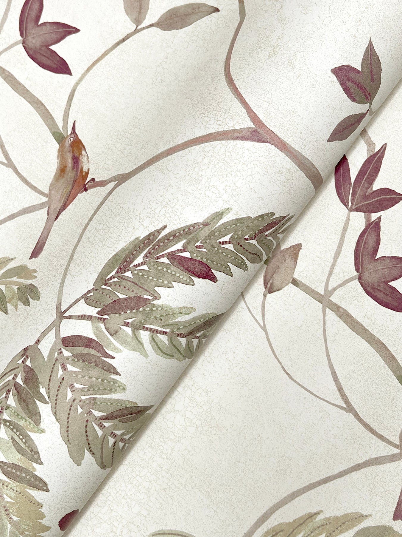 cillian-plum-botanical-bird-trail-wallpaper-york-wallcoverings-ll3248