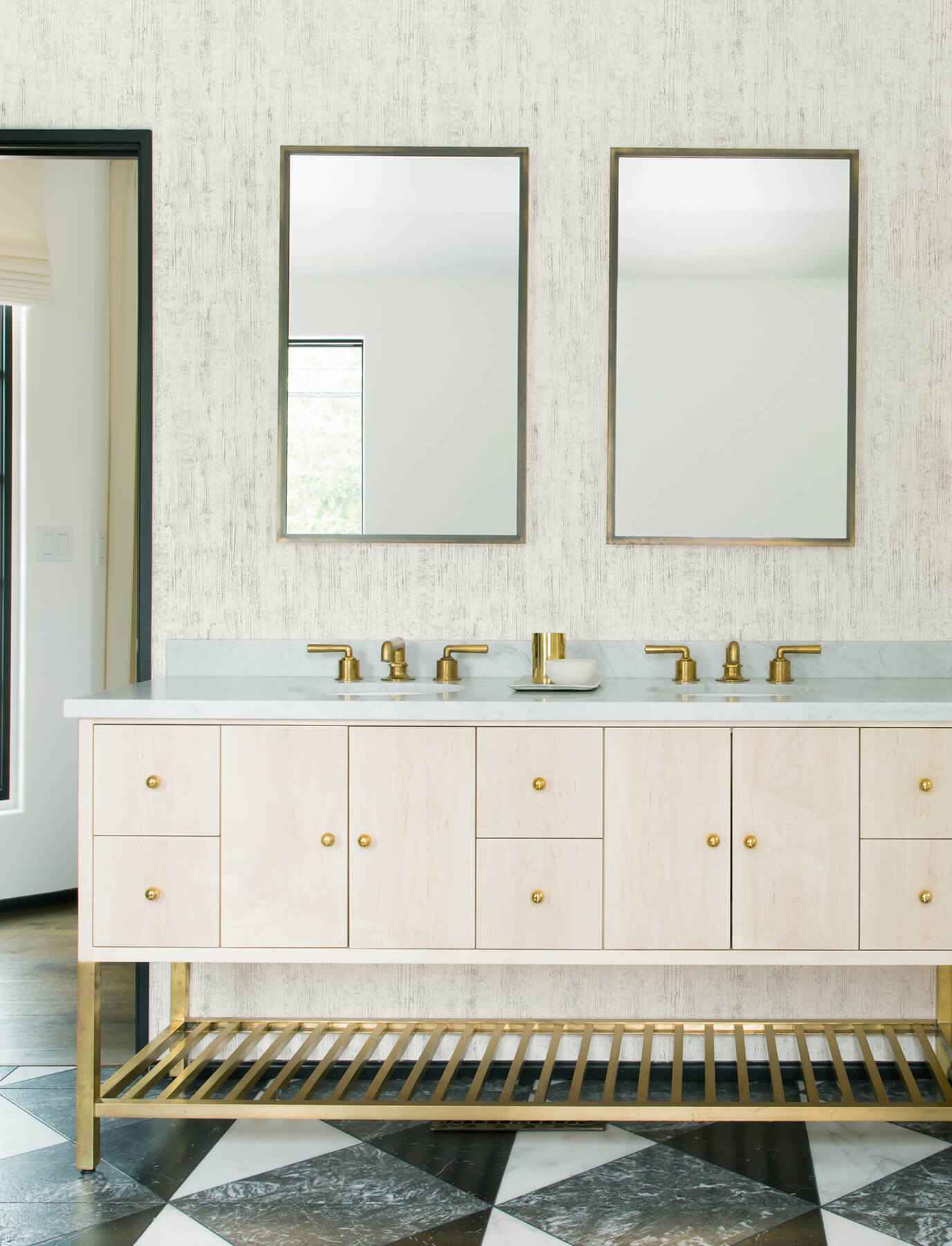 Ramona White Distressed Texture Wallpaper - York Wallcoverings - 4191-83002 - York Wallcoverings Wallpaper