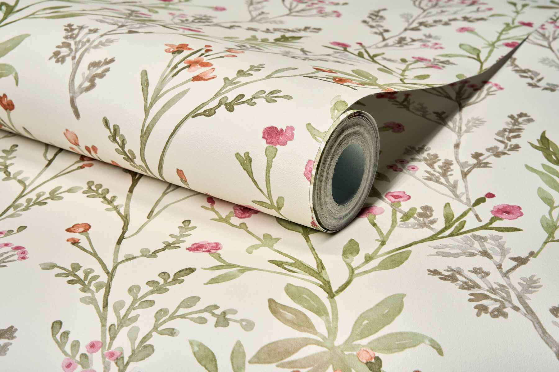 Laverne Green Wildflowers Wallpaper - York Wallcoverings - 4191-83019 - York Wallcoverings Wallpaper