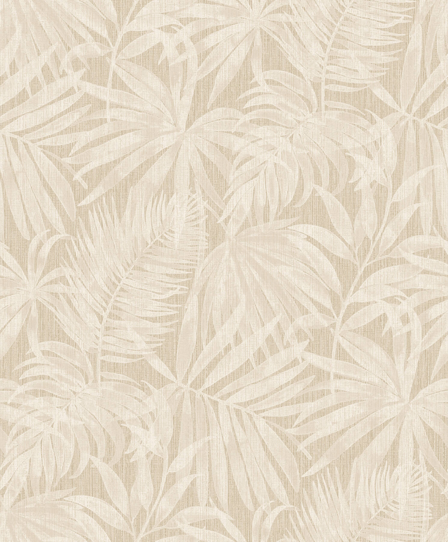 sonny-beige-fronds-wallpaper-york-wallcoverings-4191-83025 - York Wallcoverings Wallpaper