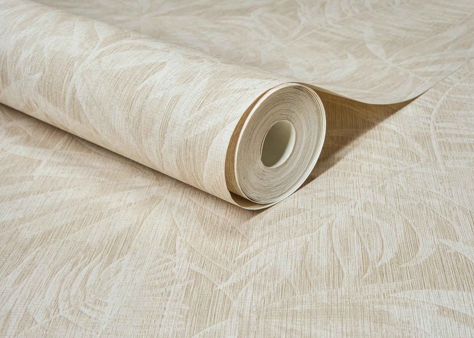 Sonny Beige Fronds Wallpaper - York Wallcoverings - 4191-83025 - York Wallcoverings Wallpaper
