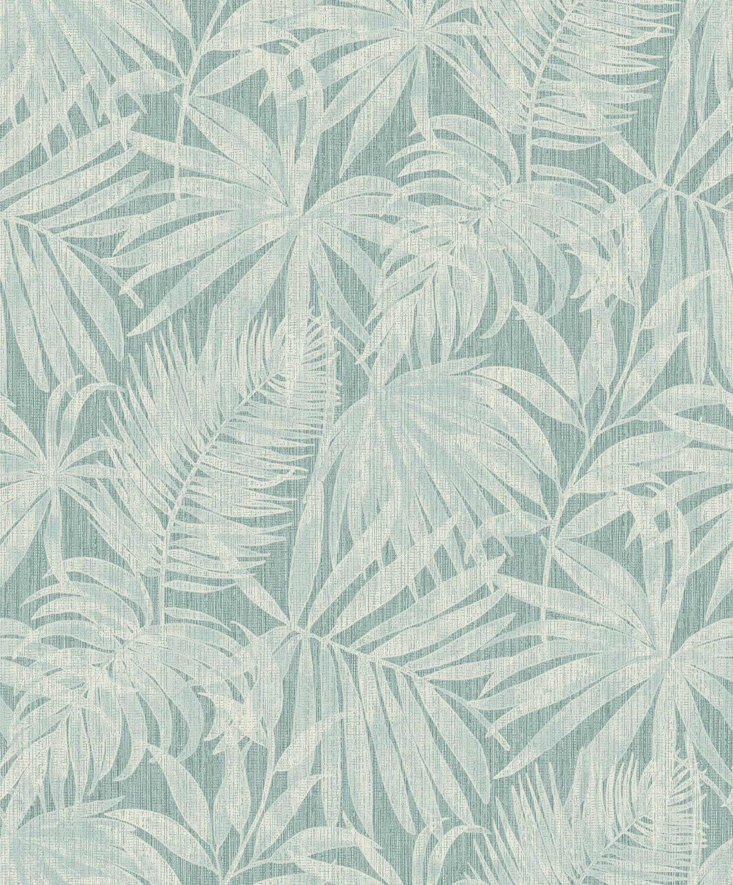 sonny-light-blue-fronds-wallpaper-york-wallcoverings-4191-83026 - York Wallcoverings Papel pintado